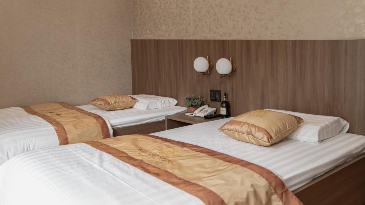 Net Viet Hotel Vincom Soc Trang ภายนอก รูปภาพ