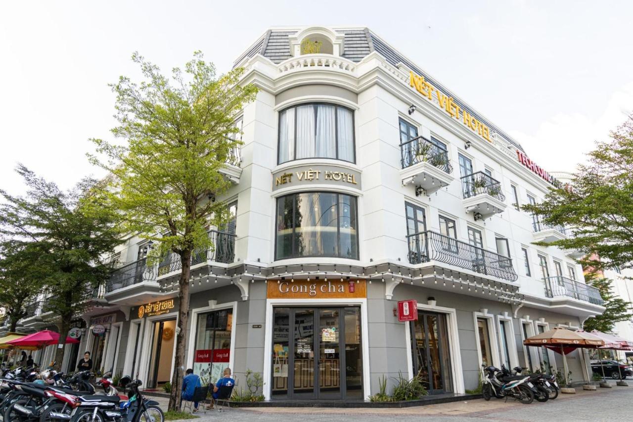 Net Viet Hotel Vincom Soc Trang ภายนอก รูปภาพ
