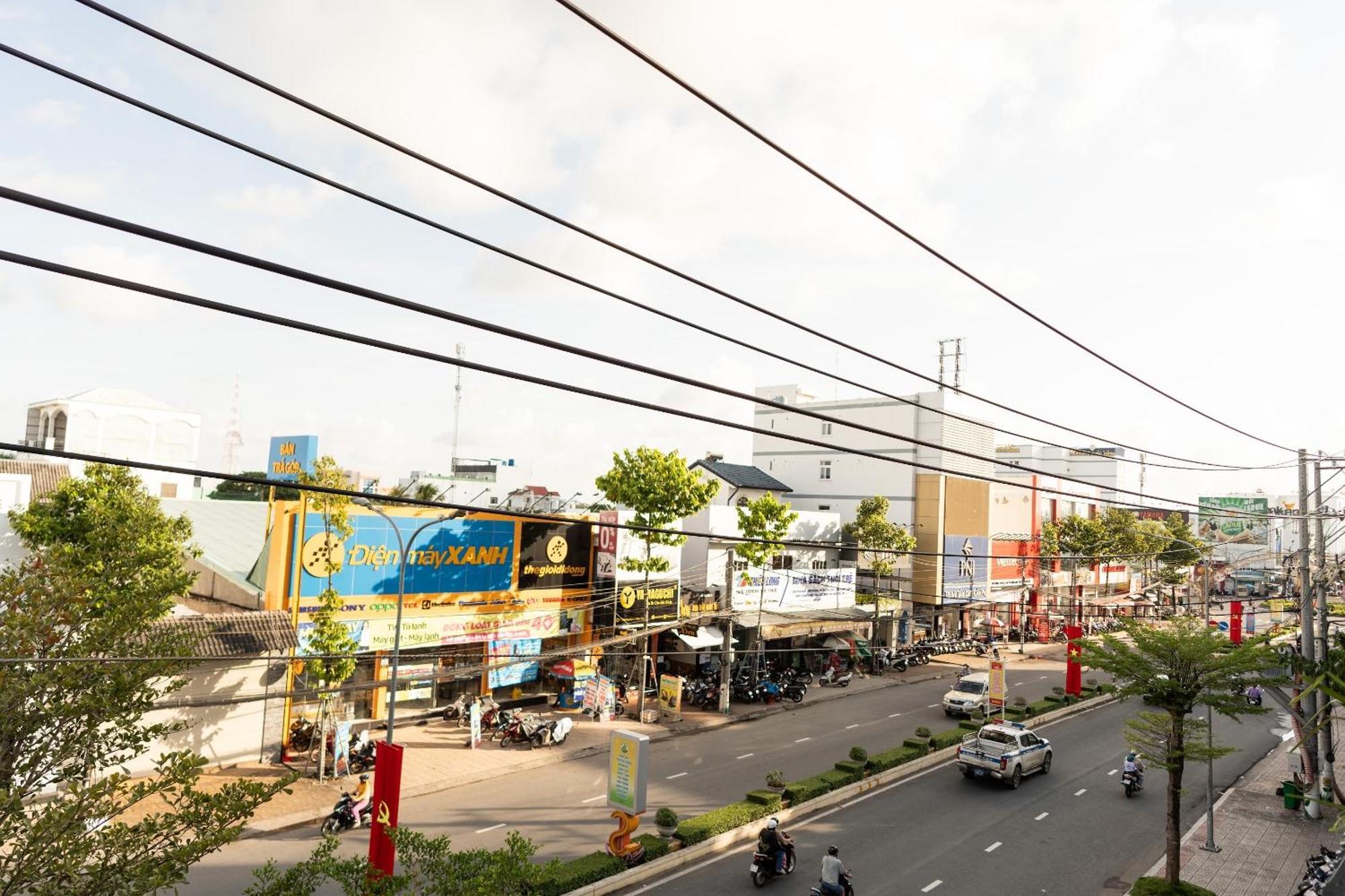 Net Viet Hotel Vincom Soc Trang ภายนอก รูปภาพ