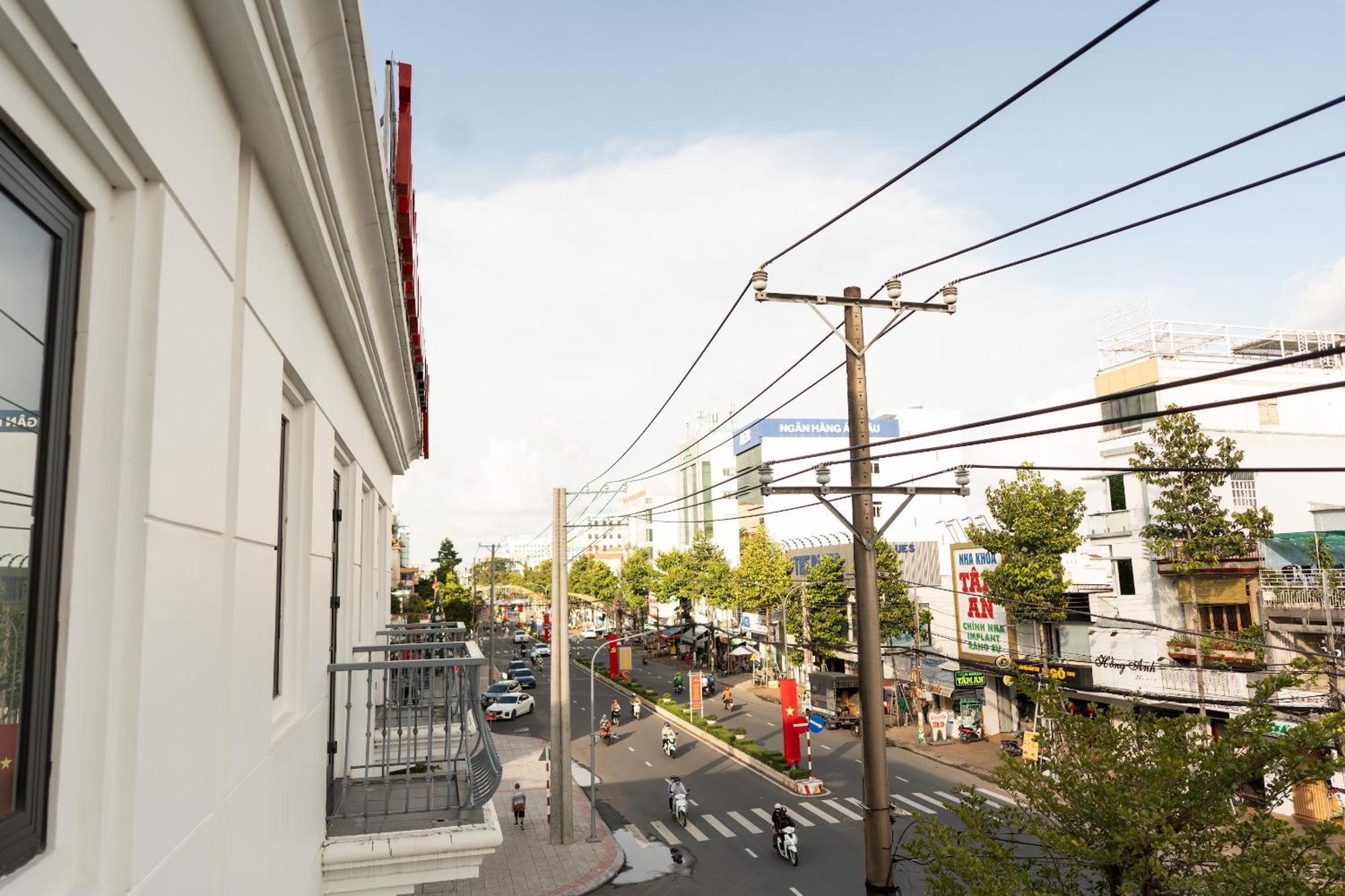Net Viet Hotel Vincom Soc Trang ภายนอก รูปภาพ