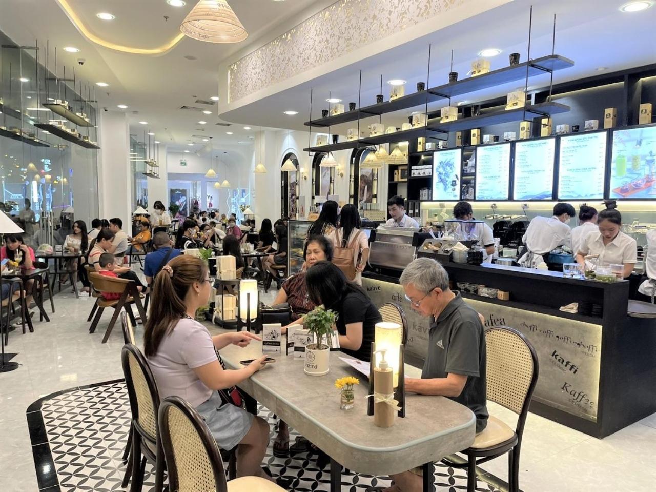 Net Viet Hotel Vincom Soc Trang ภายนอก รูปภาพ