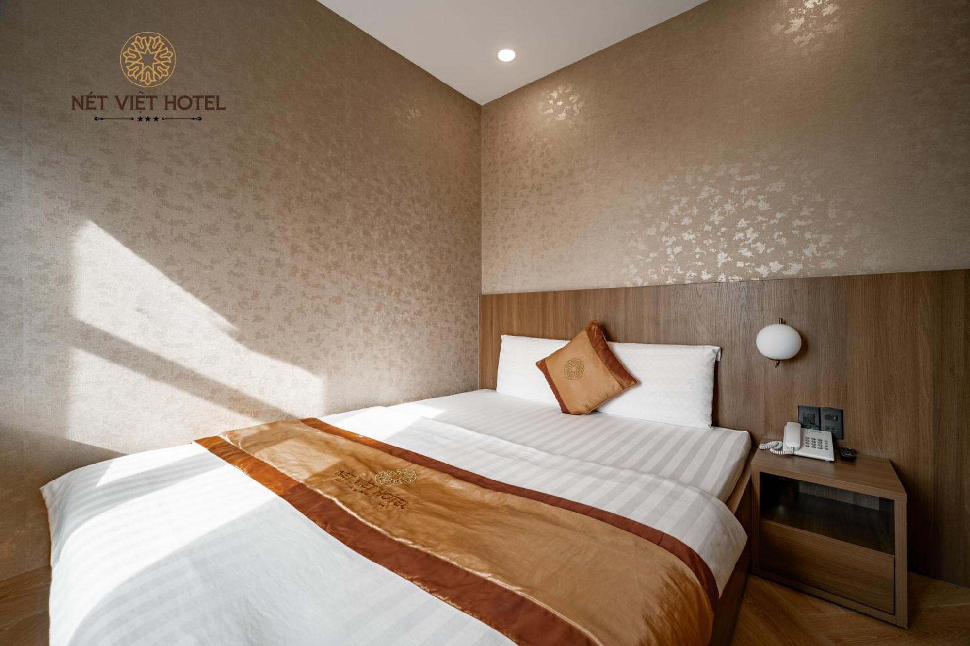 Net Viet Hotel Vincom Soc Trang ภายนอก รูปภาพ
