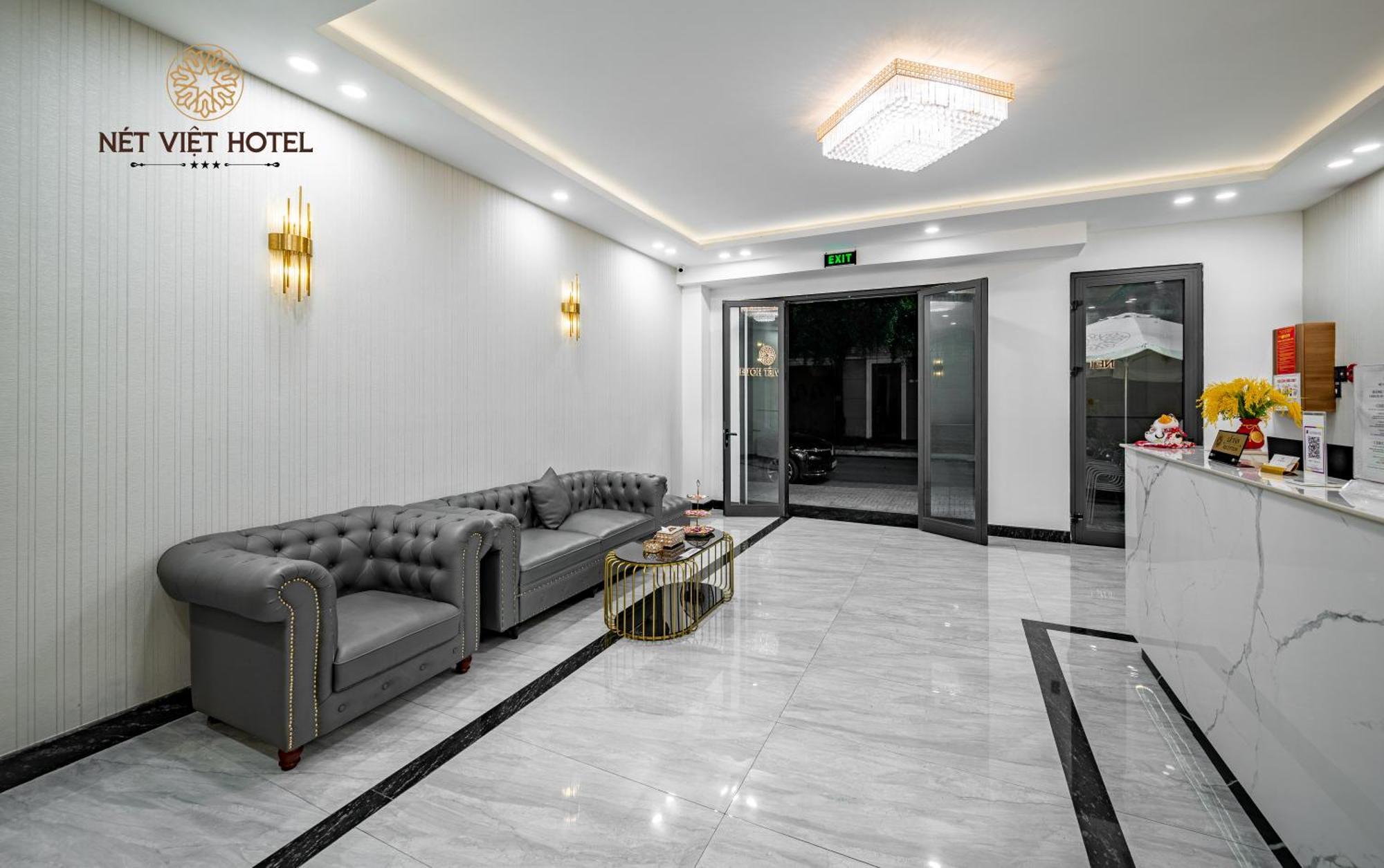 Net Viet Hotel Vincom Soc Trang ภายนอก รูปภาพ