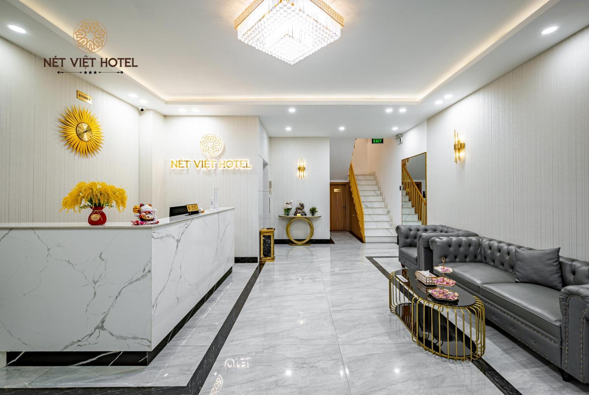 Net Viet Hotel Vincom Soc Trang ภายนอก รูปภาพ