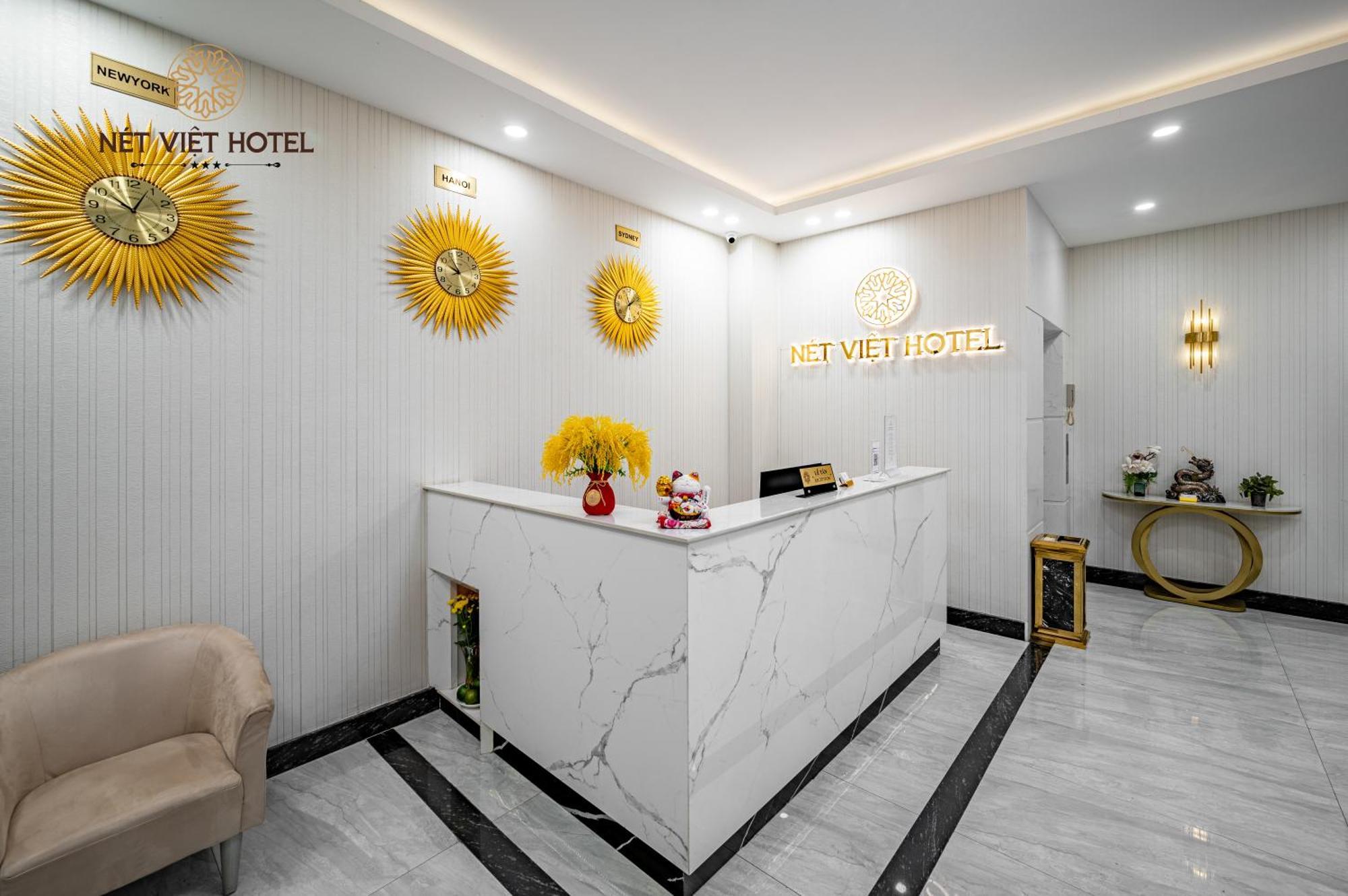 Net Viet Hotel Vincom Soc Trang ภายนอก รูปภาพ