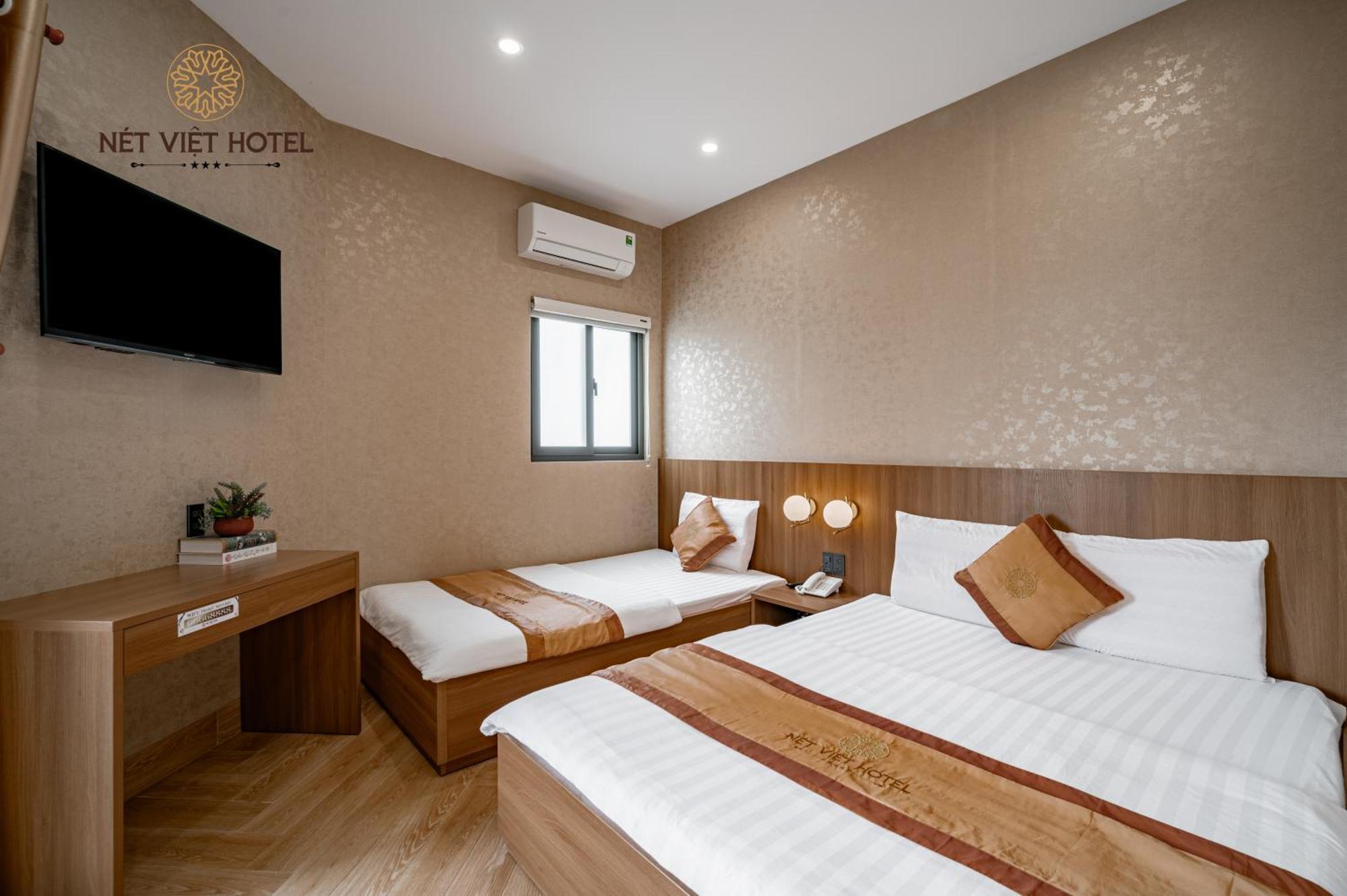 Net Viet Hotel Vincom Soc Trang ภายนอก รูปภาพ