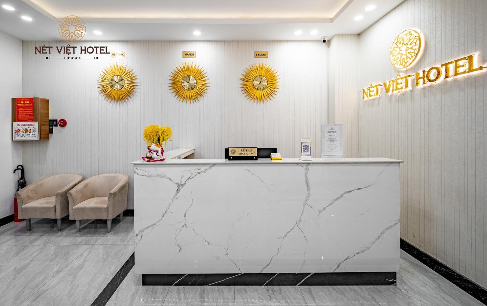 Net Viet Hotel Vincom Soc Trang ภายนอก รูปภาพ