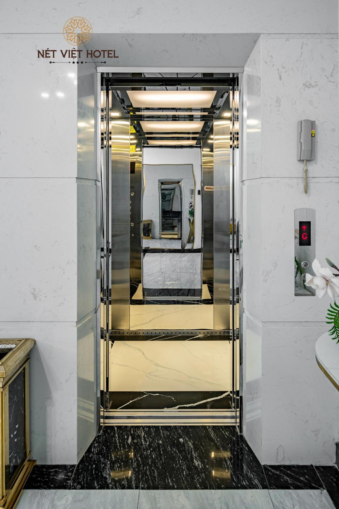 Net Viet Hotel Vincom Soc Trang ภายนอก รูปภาพ