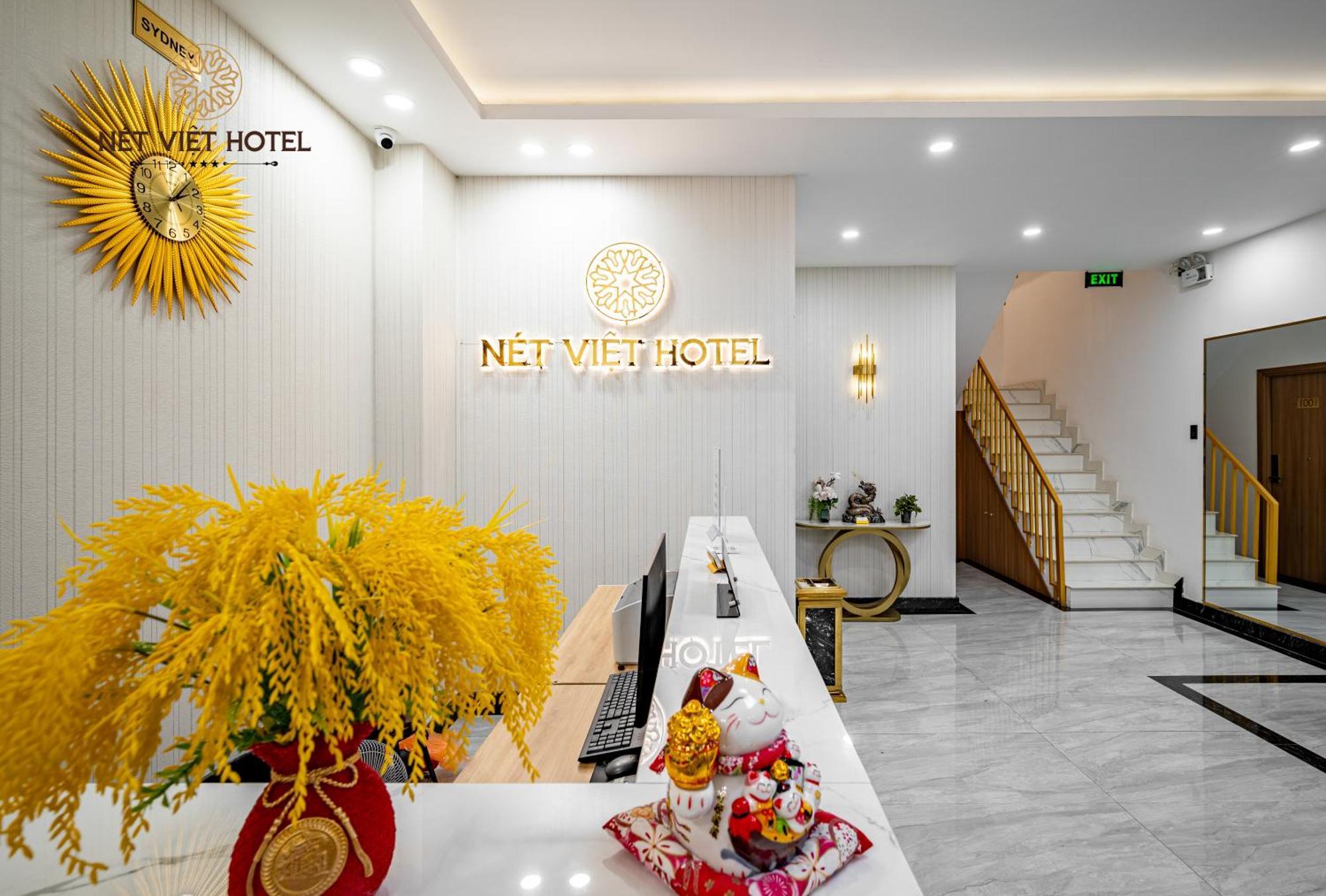 Net Viet Hotel Vincom Soc Trang ภายนอก รูปภาพ