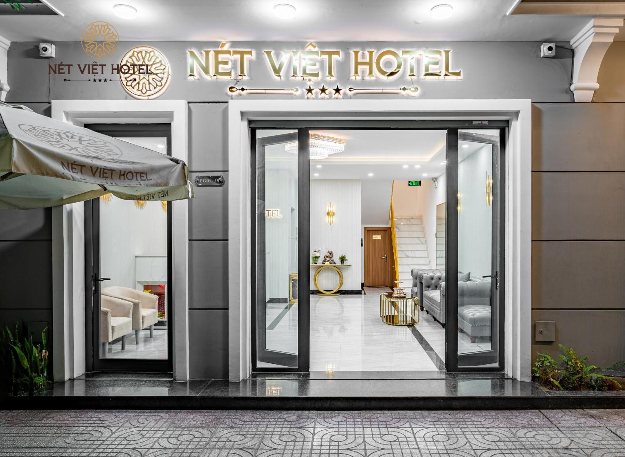 Net Viet Hotel Vincom Soc Trang ภายนอก รูปภาพ