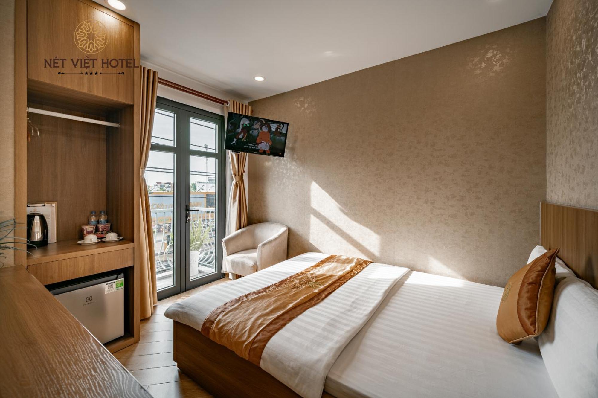Net Viet Hotel Vincom Soc Trang ภายนอก รูปภาพ