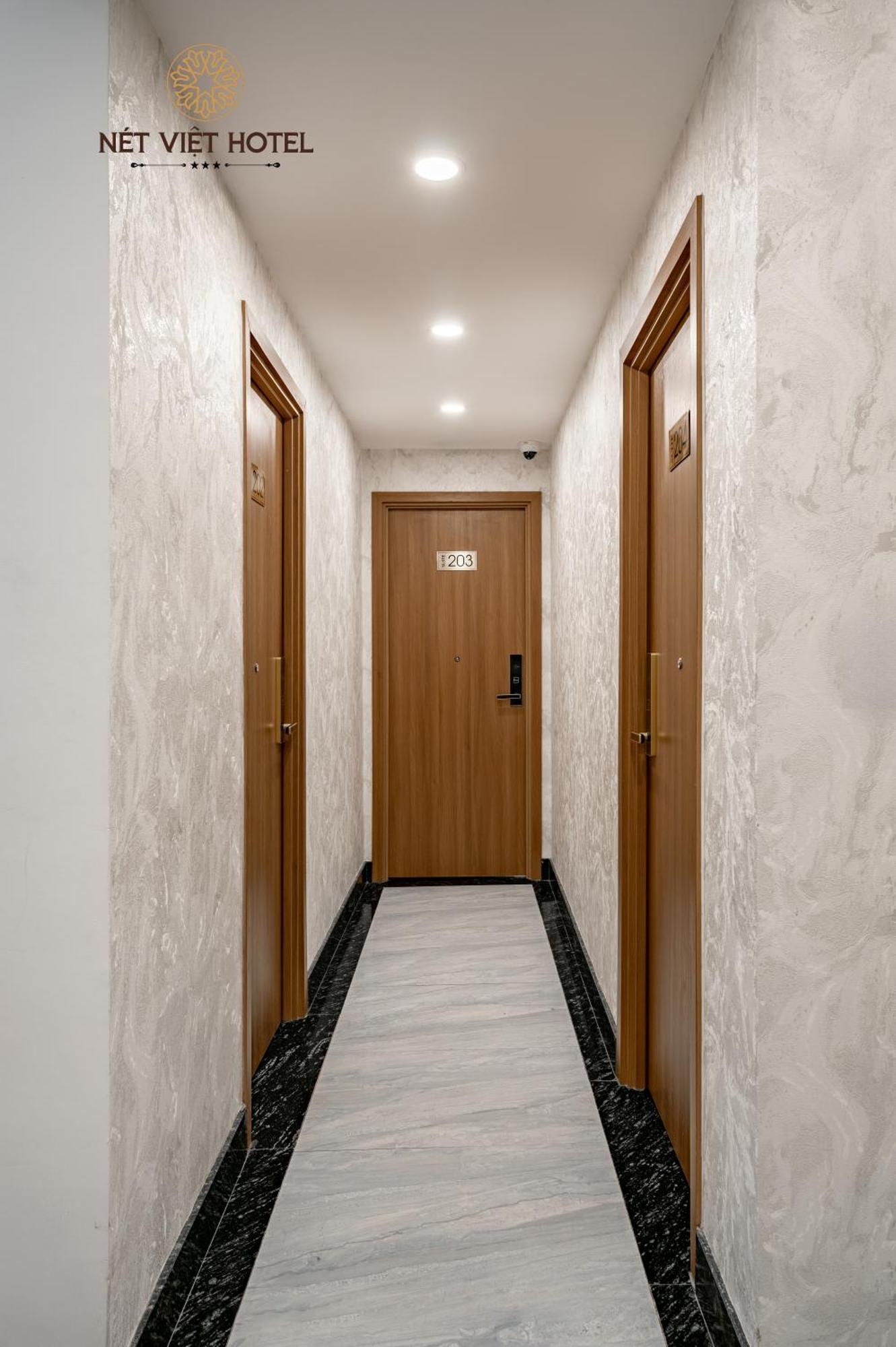 Net Viet Hotel Vincom Soc Trang ภายนอก รูปภาพ