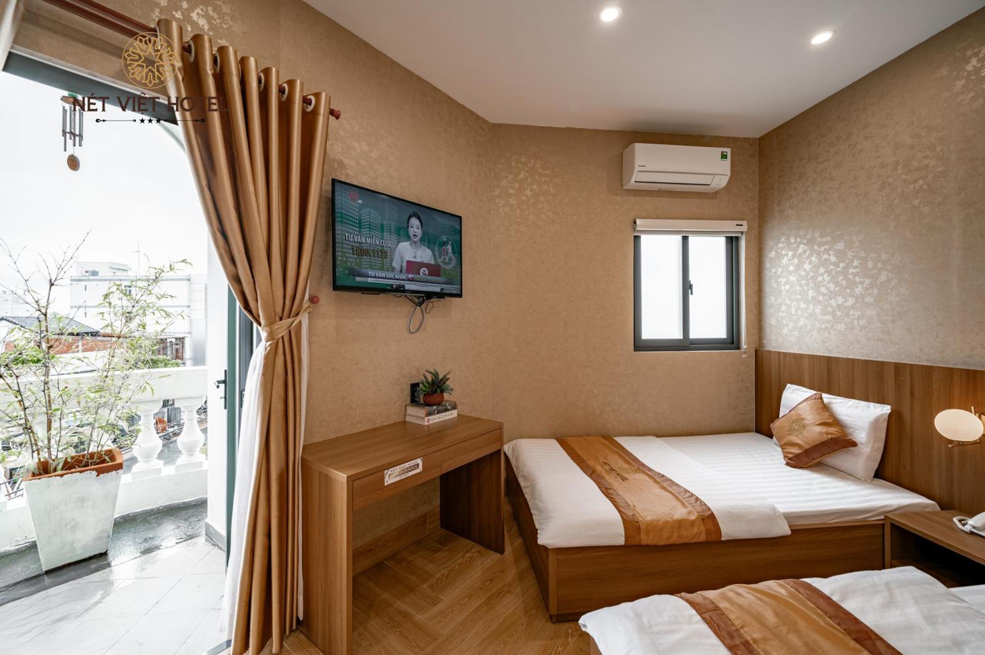 Net Viet Hotel Vincom Soc Trang ภายนอก รูปภาพ