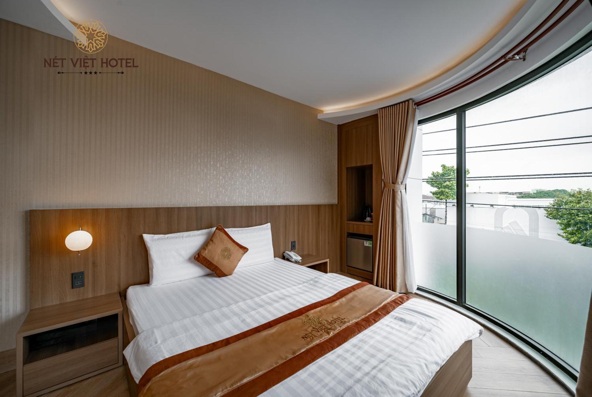 Net Viet Hotel Vincom Soc Trang ภายนอก รูปภาพ