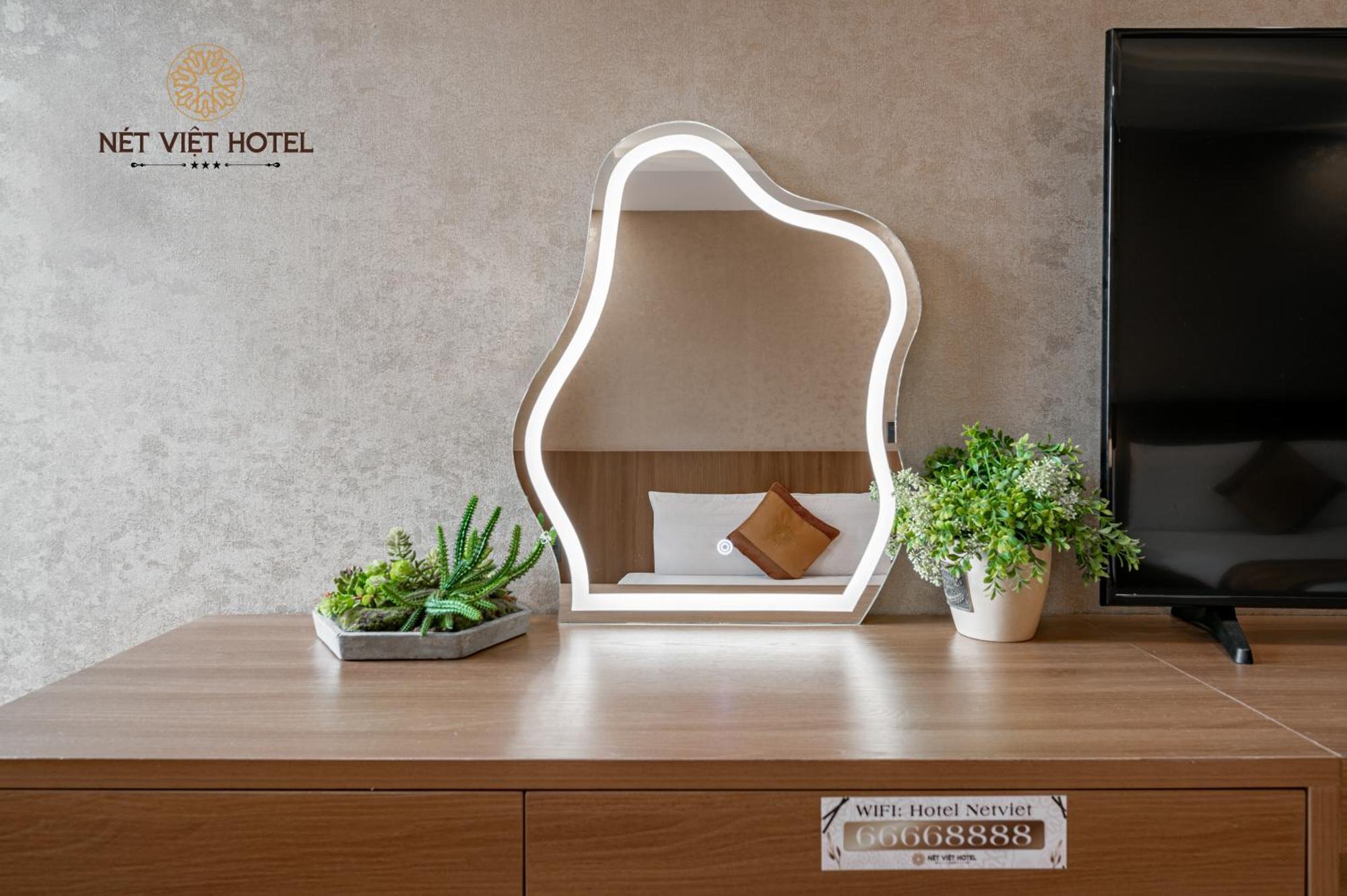 Net Viet Hotel Vincom Soc Trang ภายนอก รูปภาพ