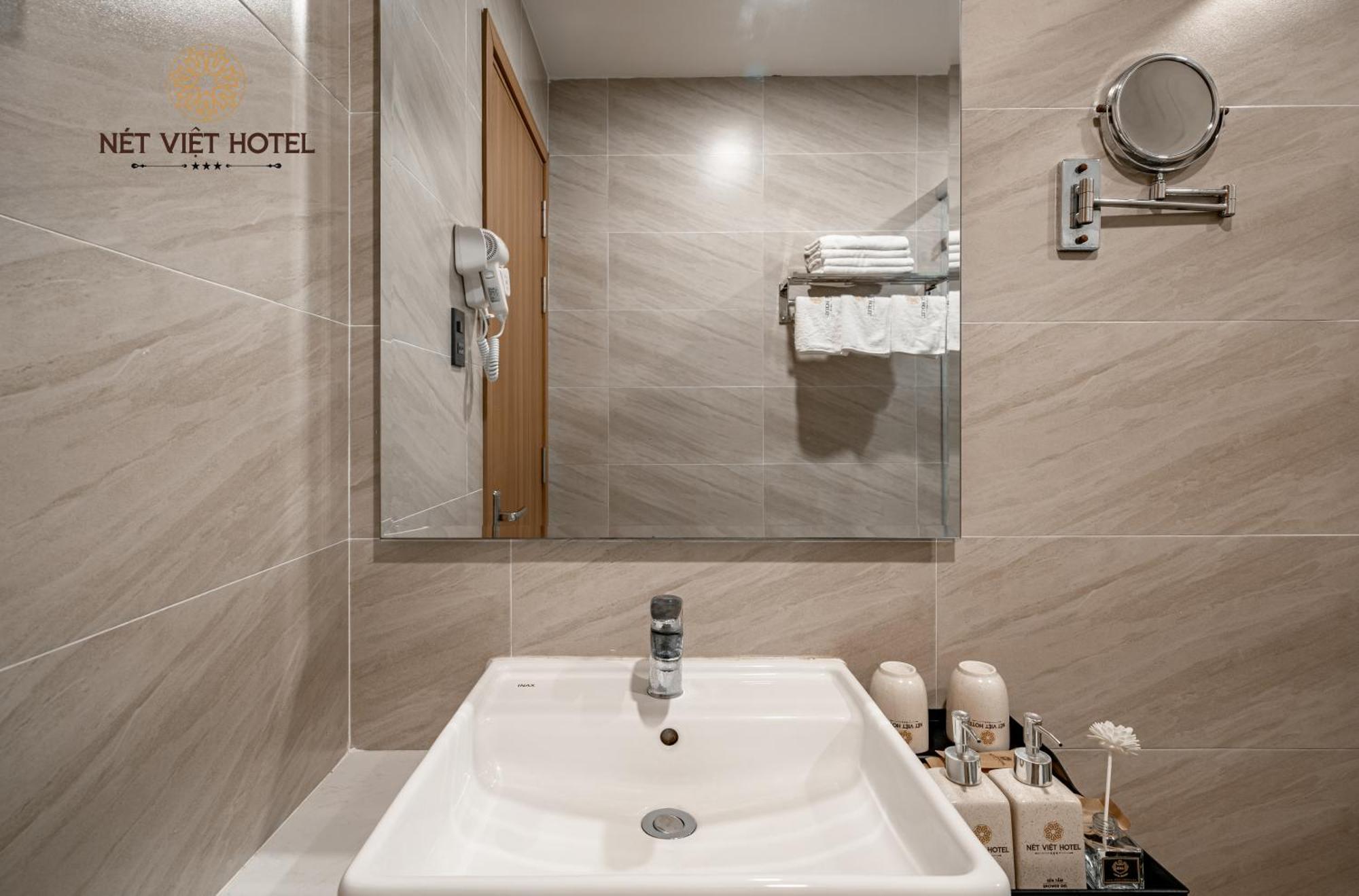 Net Viet Hotel Vincom Soc Trang ภายนอก รูปภาพ