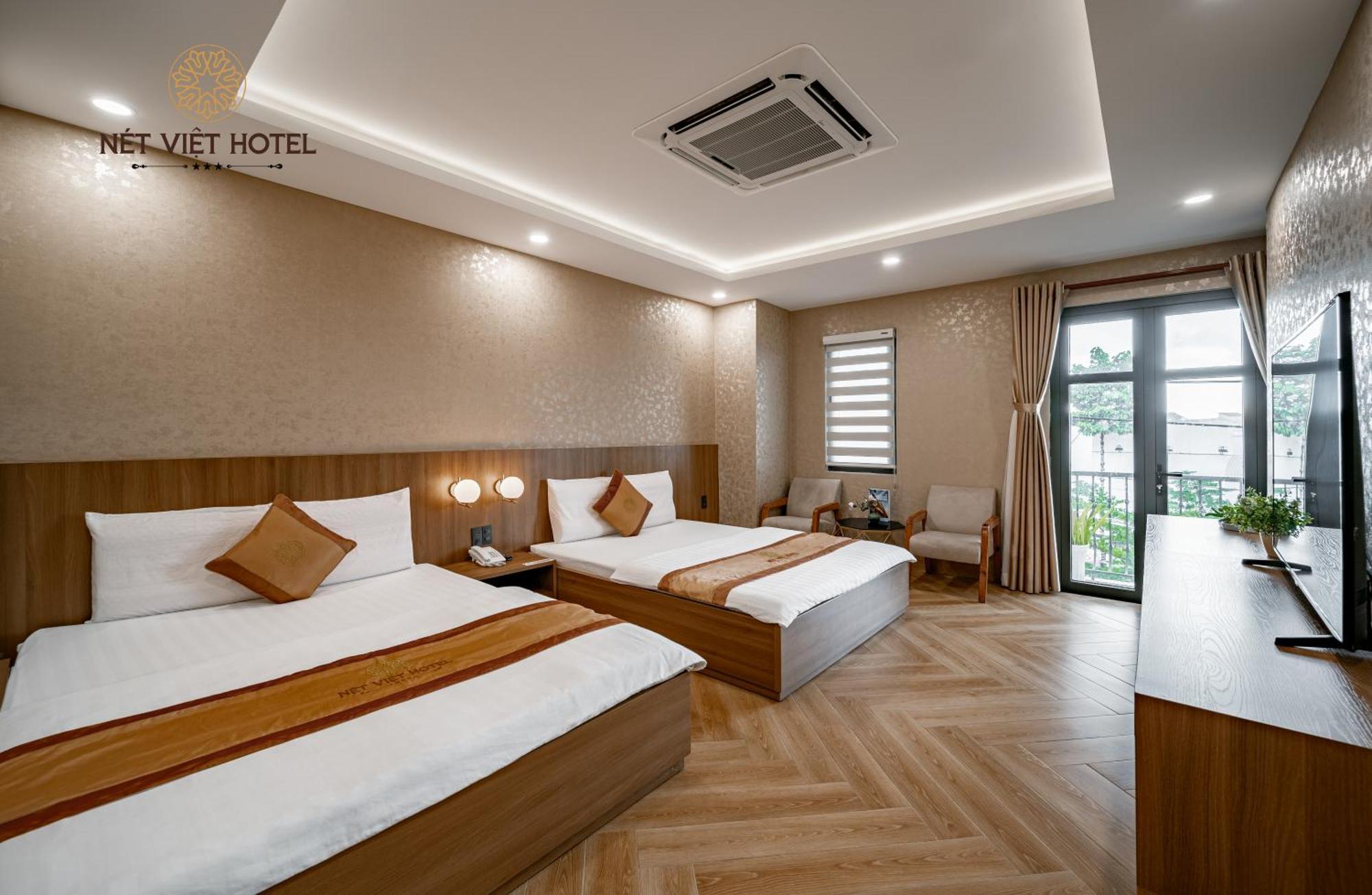 Net Viet Hotel Vincom Soc Trang ภายนอก รูปภาพ