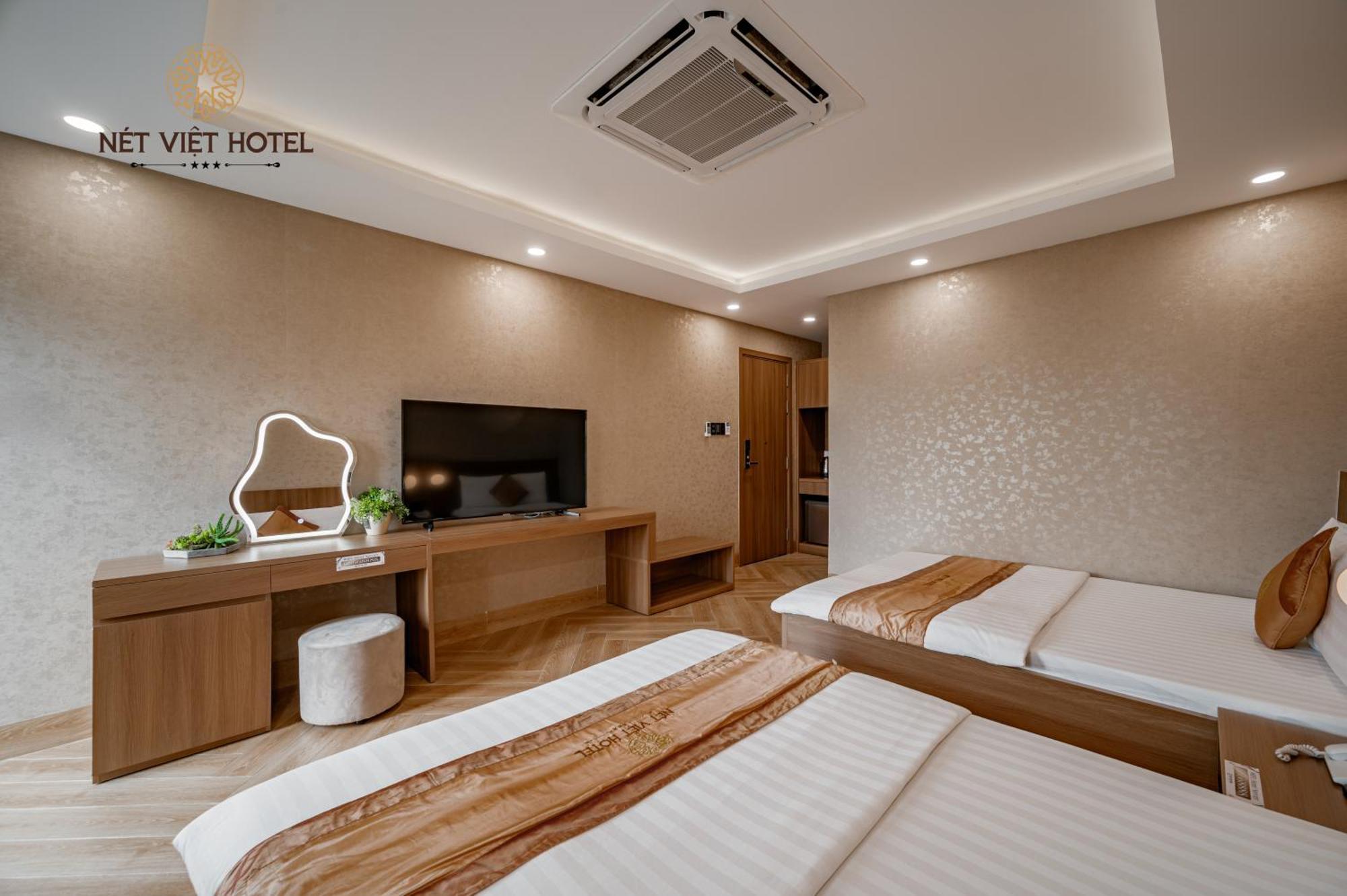 Net Viet Hotel Vincom Soc Trang ภายนอก รูปภาพ