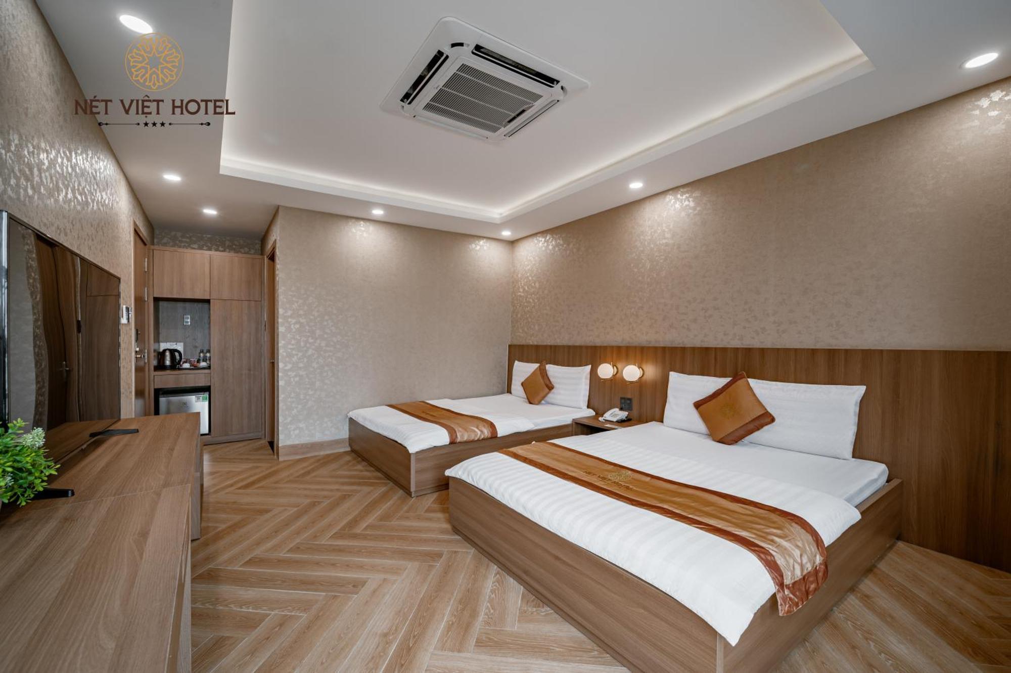 Net Viet Hotel Vincom Soc Trang ภายนอก รูปภาพ