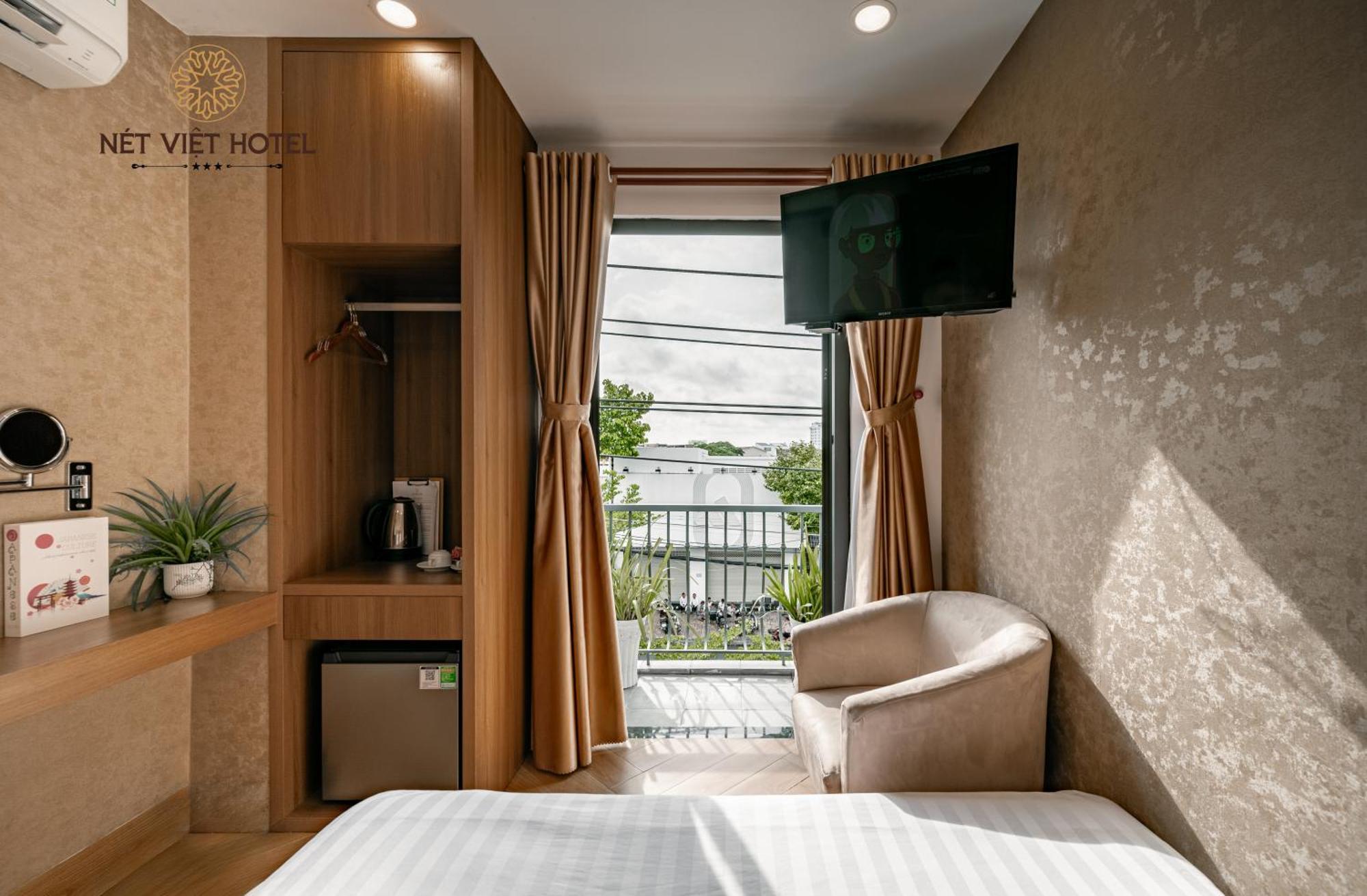 Net Viet Hotel Vincom Soc Trang ภายนอก รูปภาพ