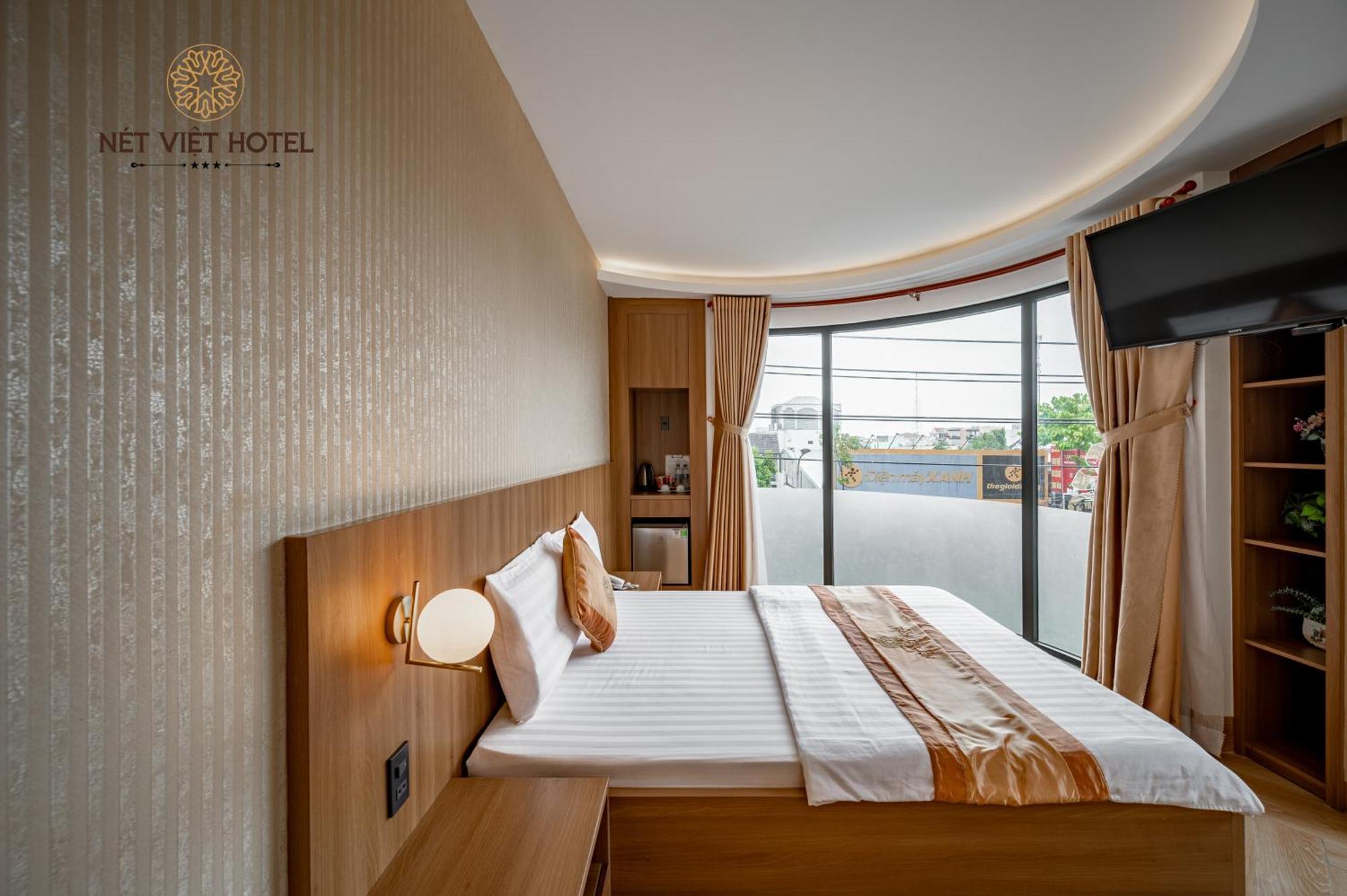 Net Viet Hotel Vincom Soc Trang ภายนอก รูปภาพ