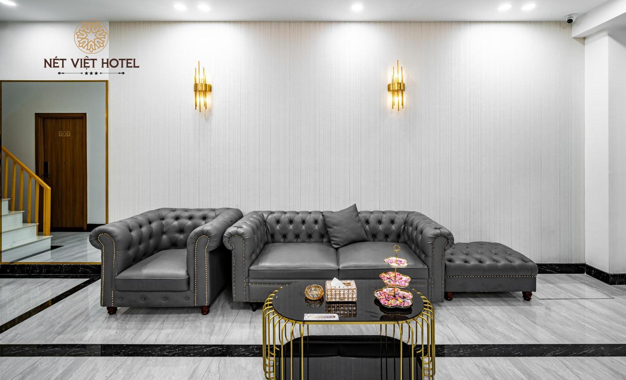 Net Viet Hotel Vincom Soc Trang ภายนอก รูปภาพ