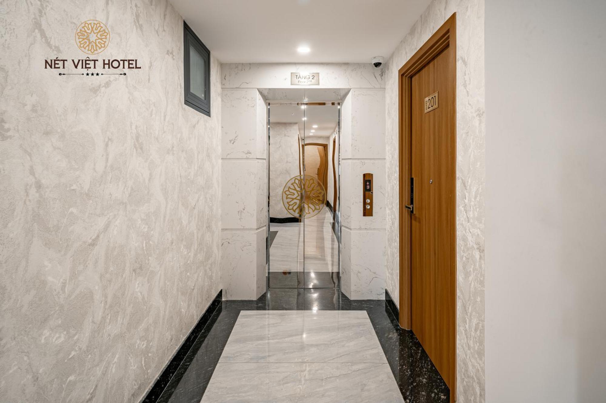 Net Viet Hotel Vincom Soc Trang ภายนอก รูปภาพ