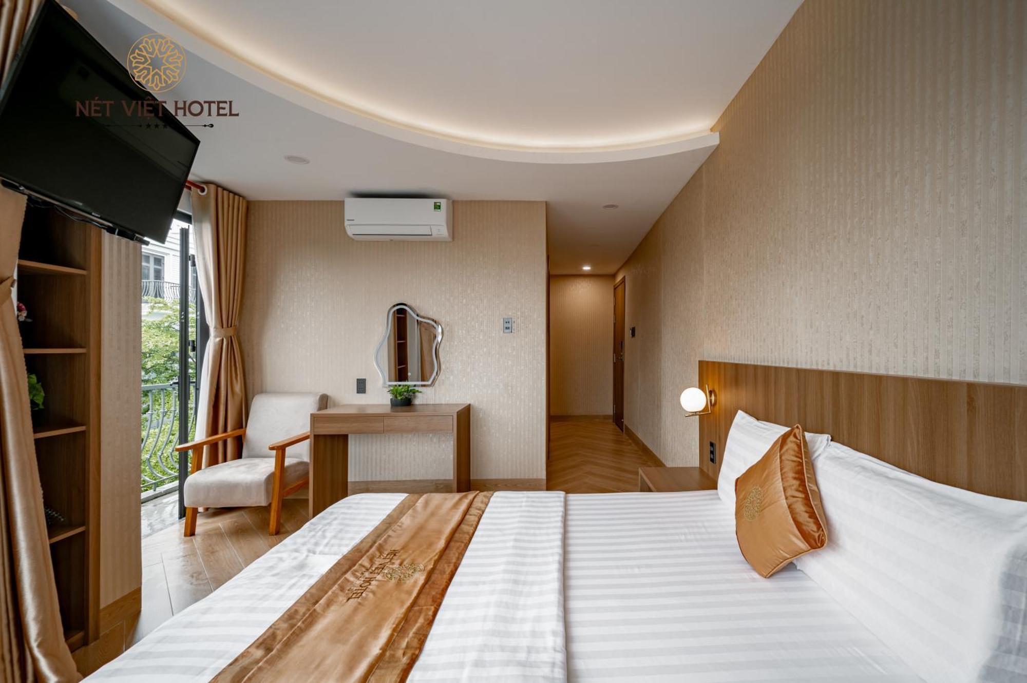 Net Viet Hotel Vincom Soc Trang ภายนอก รูปภาพ