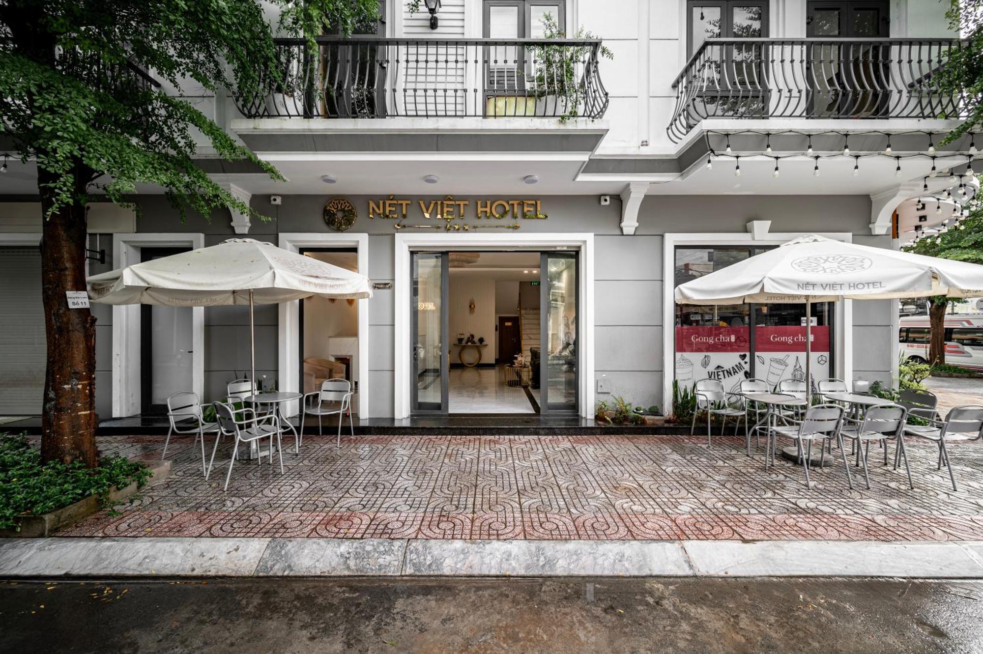 Net Viet Hotel Vincom Soc Trang ภายนอก รูปภาพ
