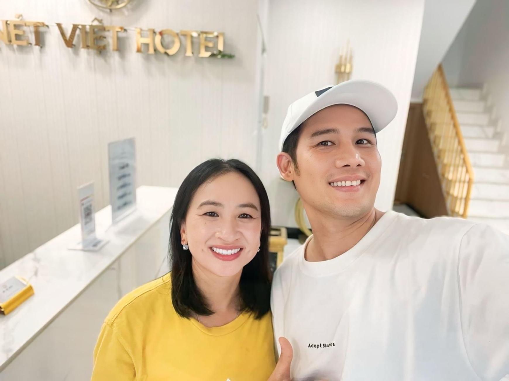 Net Viet Hotel Vincom Soc Trang ภายนอก รูปภาพ