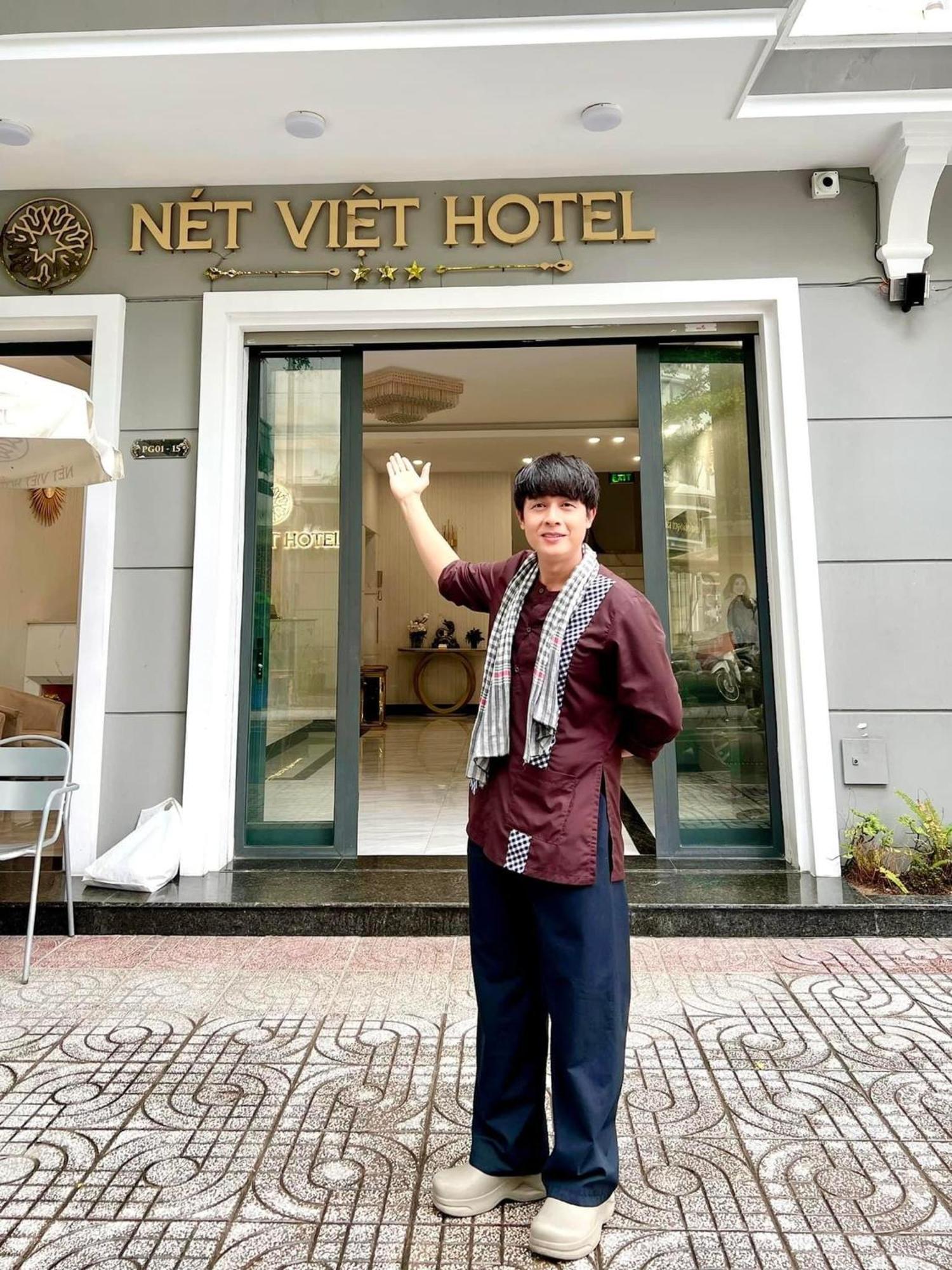 Net Viet Hotel Vincom Soc Trang ภายนอก รูปภาพ