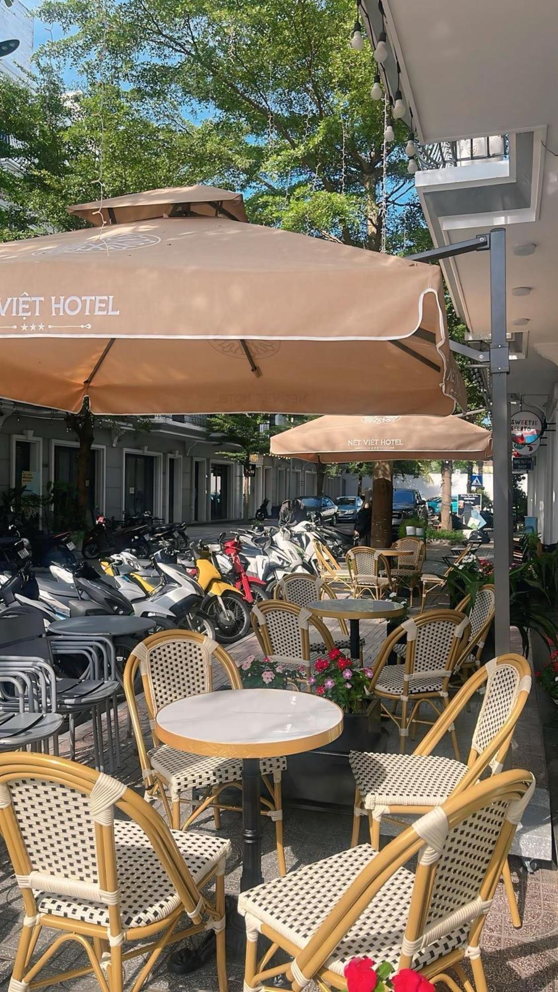 Net Viet Hotel Vincom Soc Trang ภายนอก รูปภาพ