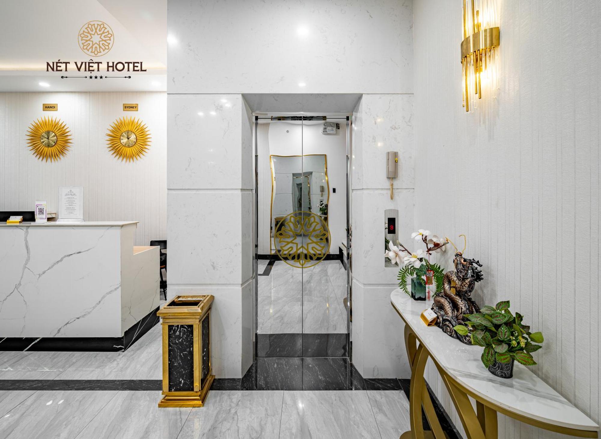 Net Viet Hotel Vincom Soc Trang ภายนอก รูปภาพ