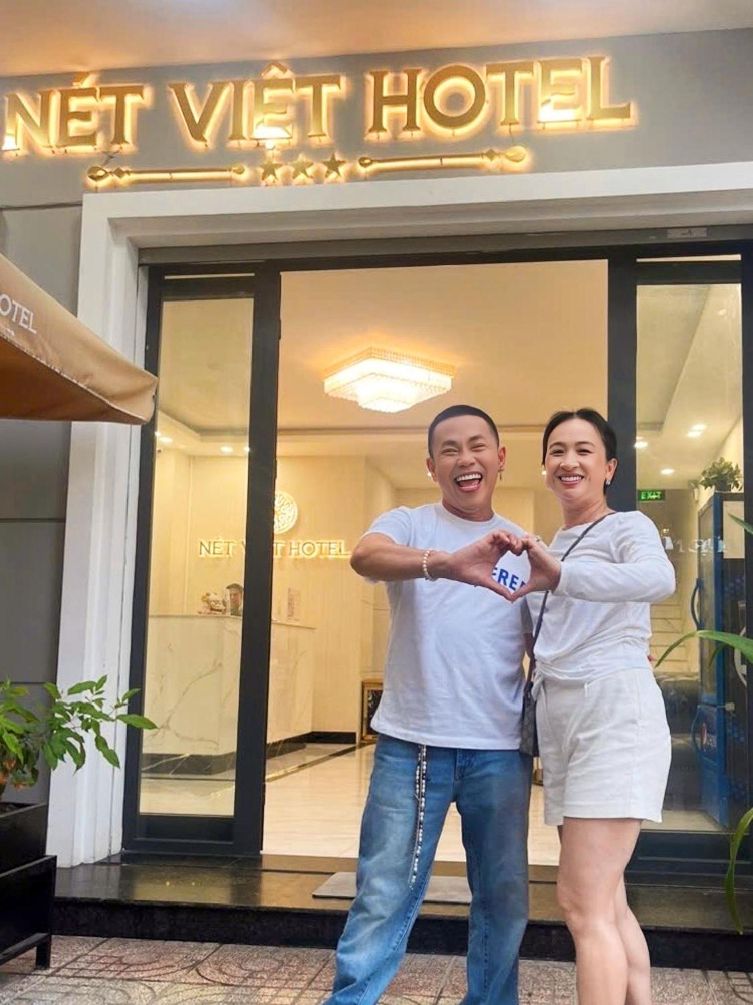 Net Viet Hotel Vincom Soc Trang ภายนอก รูปภาพ
