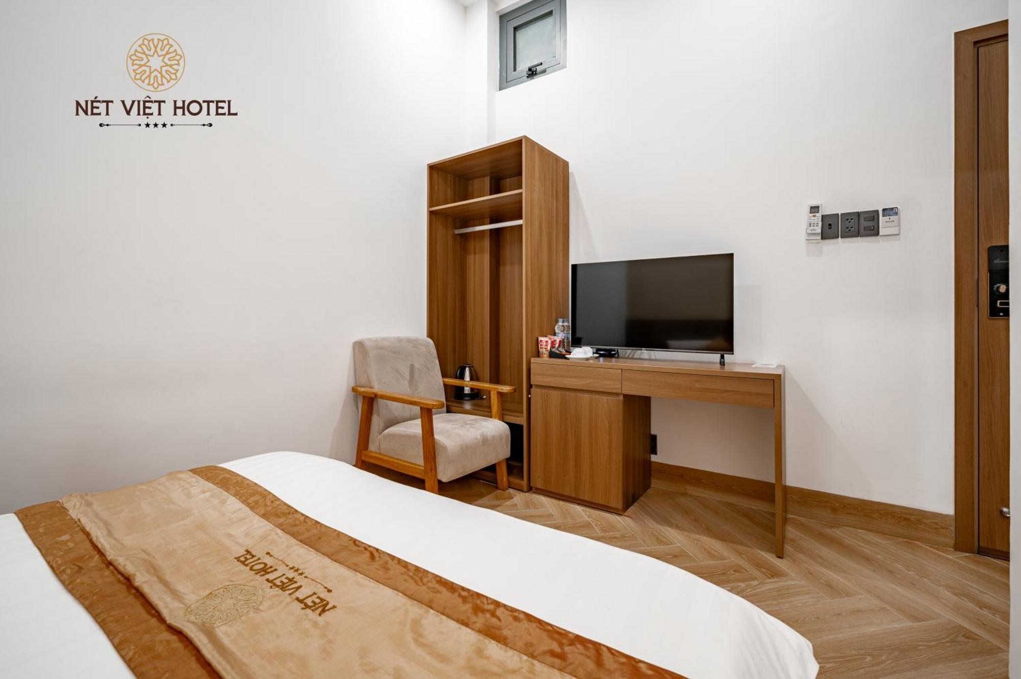 Net Viet Hotel Vincom Soc Trang ภายนอก รูปภาพ
