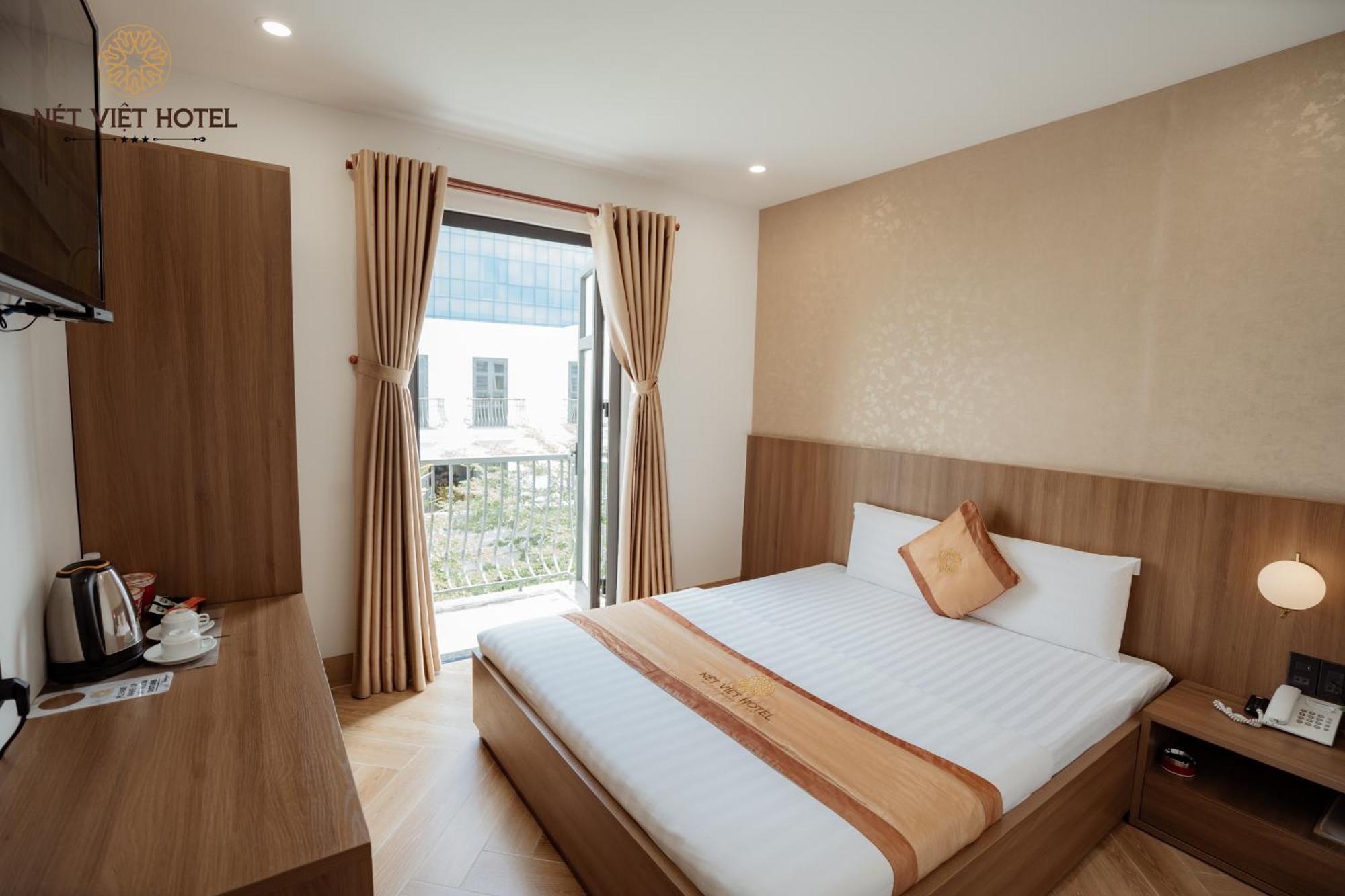 Net Viet Hotel Vincom Soc Trang ภายนอก รูปภาพ