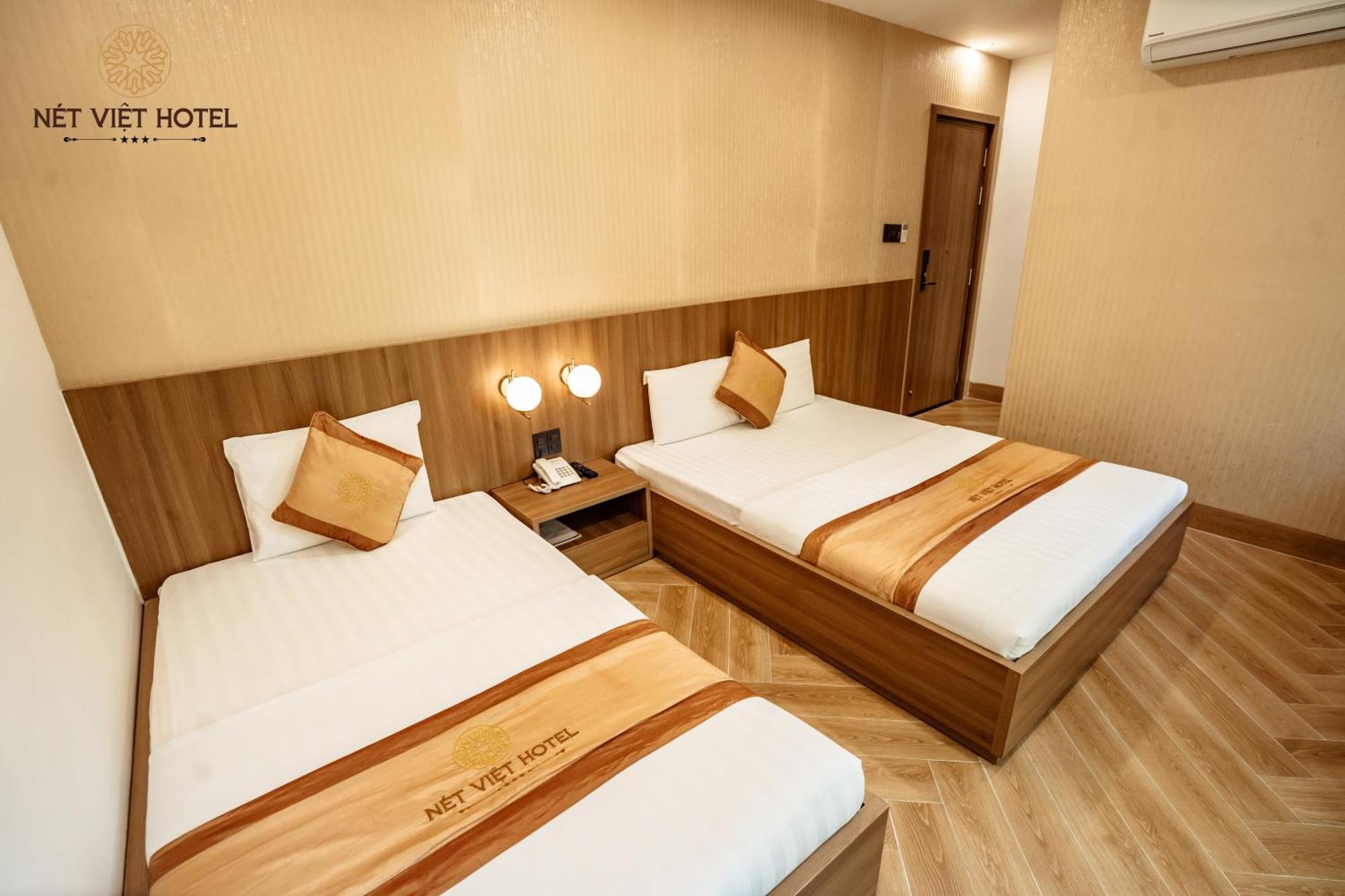 Net Viet Hotel Vincom Soc Trang ภายนอก รูปภาพ
