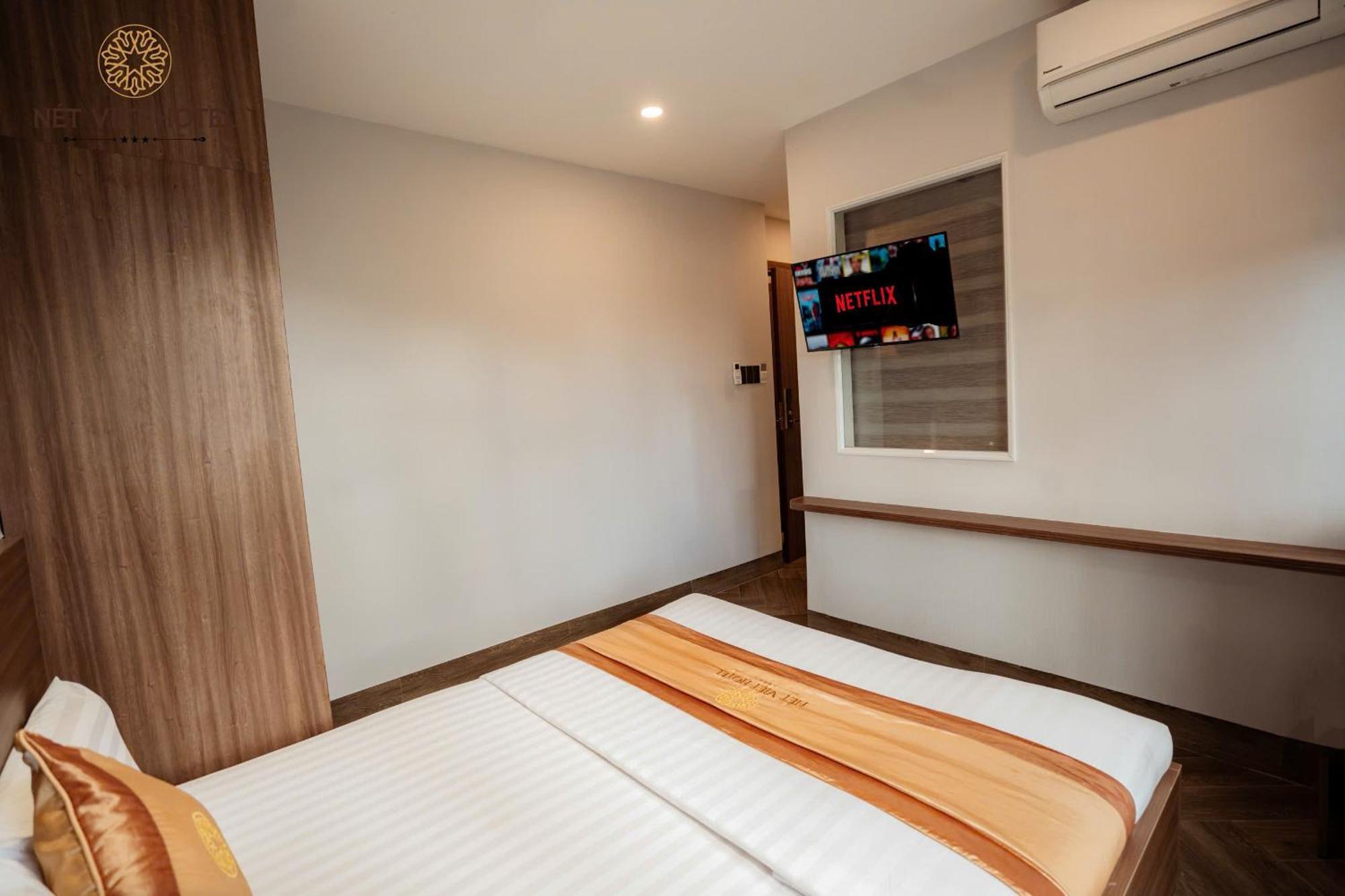 Net Viet Hotel Vincom Soc Trang ภายนอก รูปภาพ