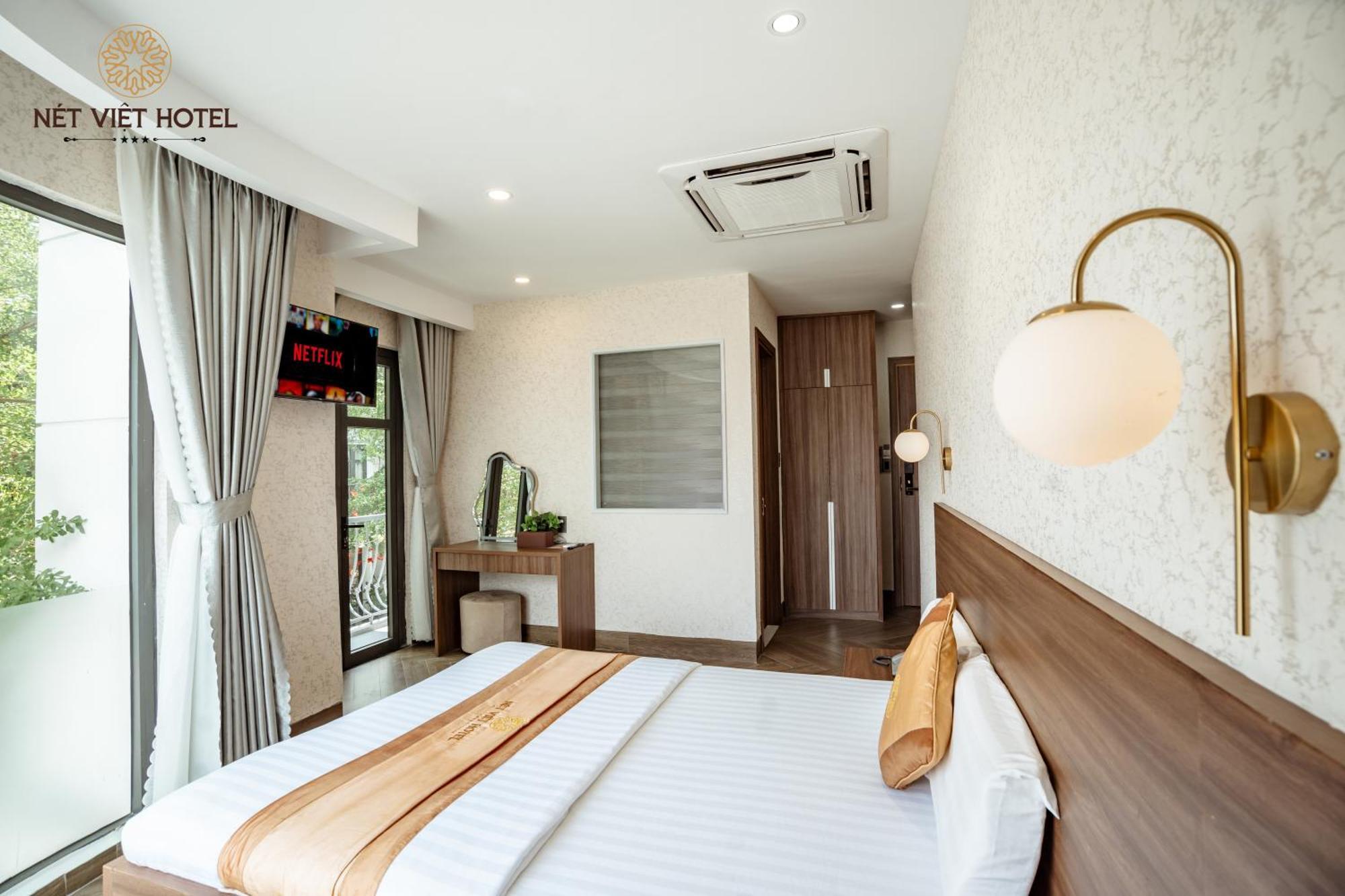 Net Viet Hotel Vincom Soc Trang ภายนอก รูปภาพ