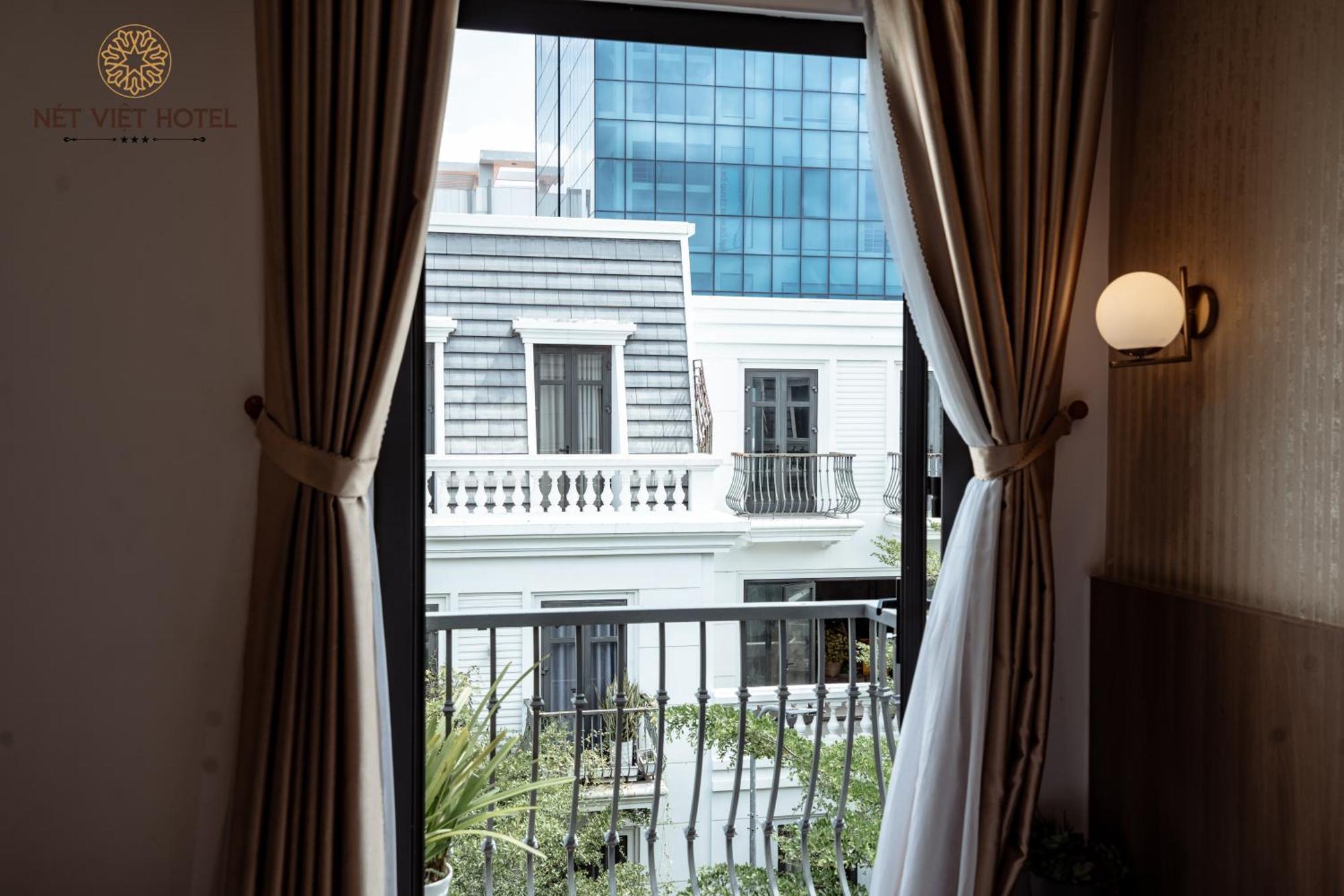 Net Viet Hotel Vincom Soc Trang ภายนอก รูปภาพ