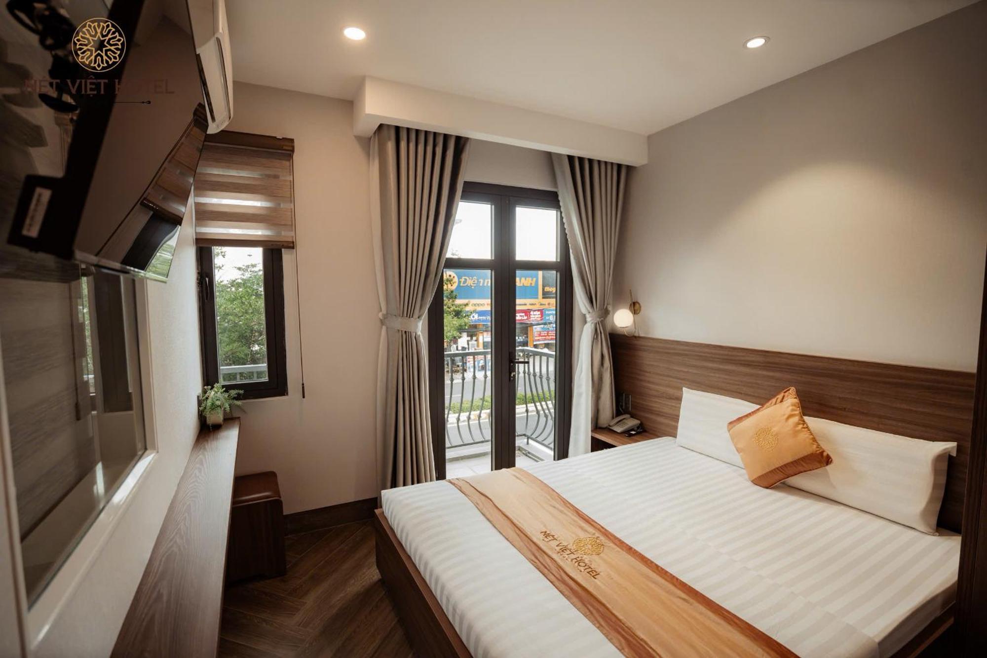 Net Viet Hotel Vincom Soc Trang ภายนอก รูปภาพ