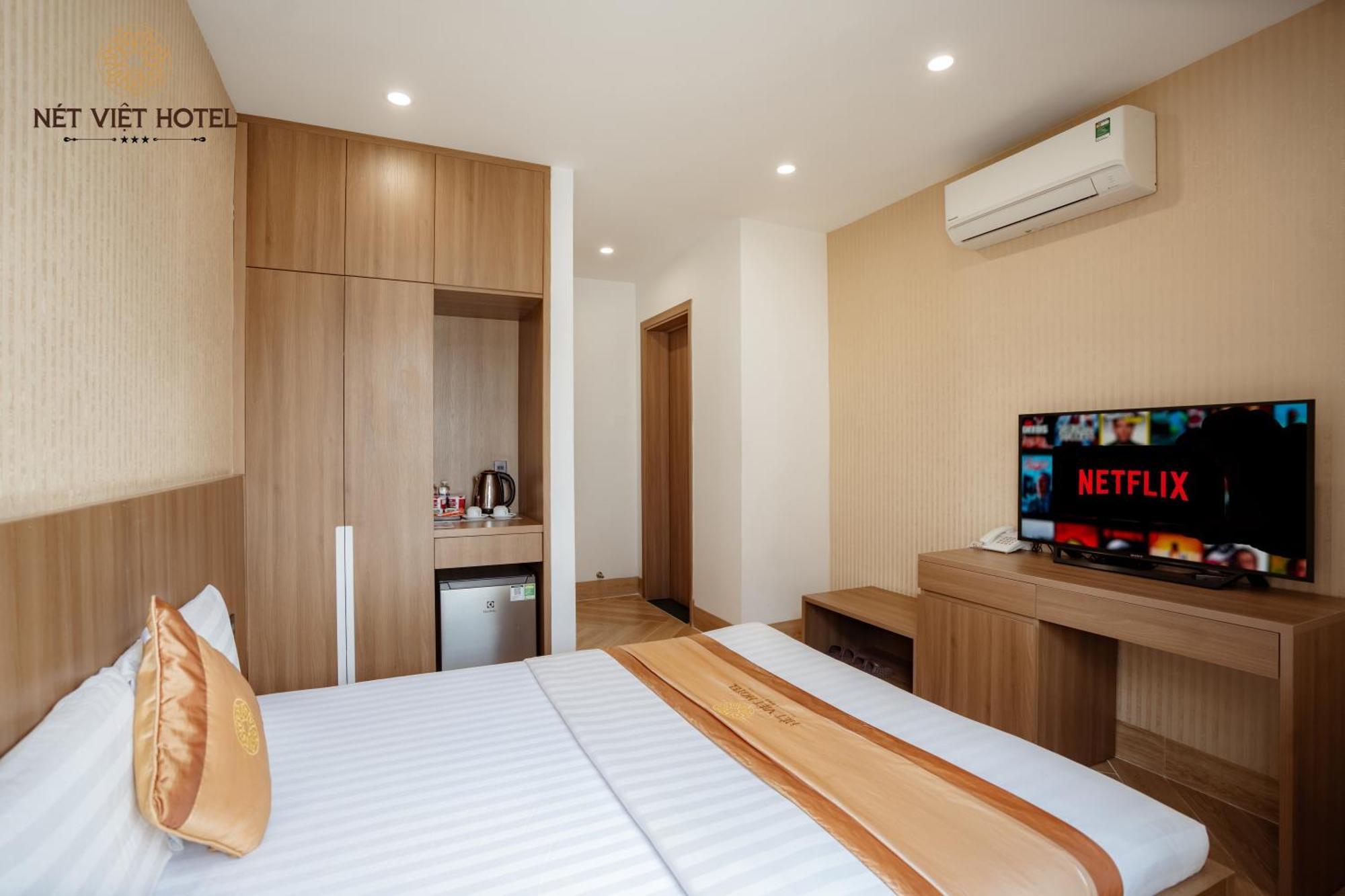 Net Viet Hotel Vincom Soc Trang ภายนอก รูปภาพ