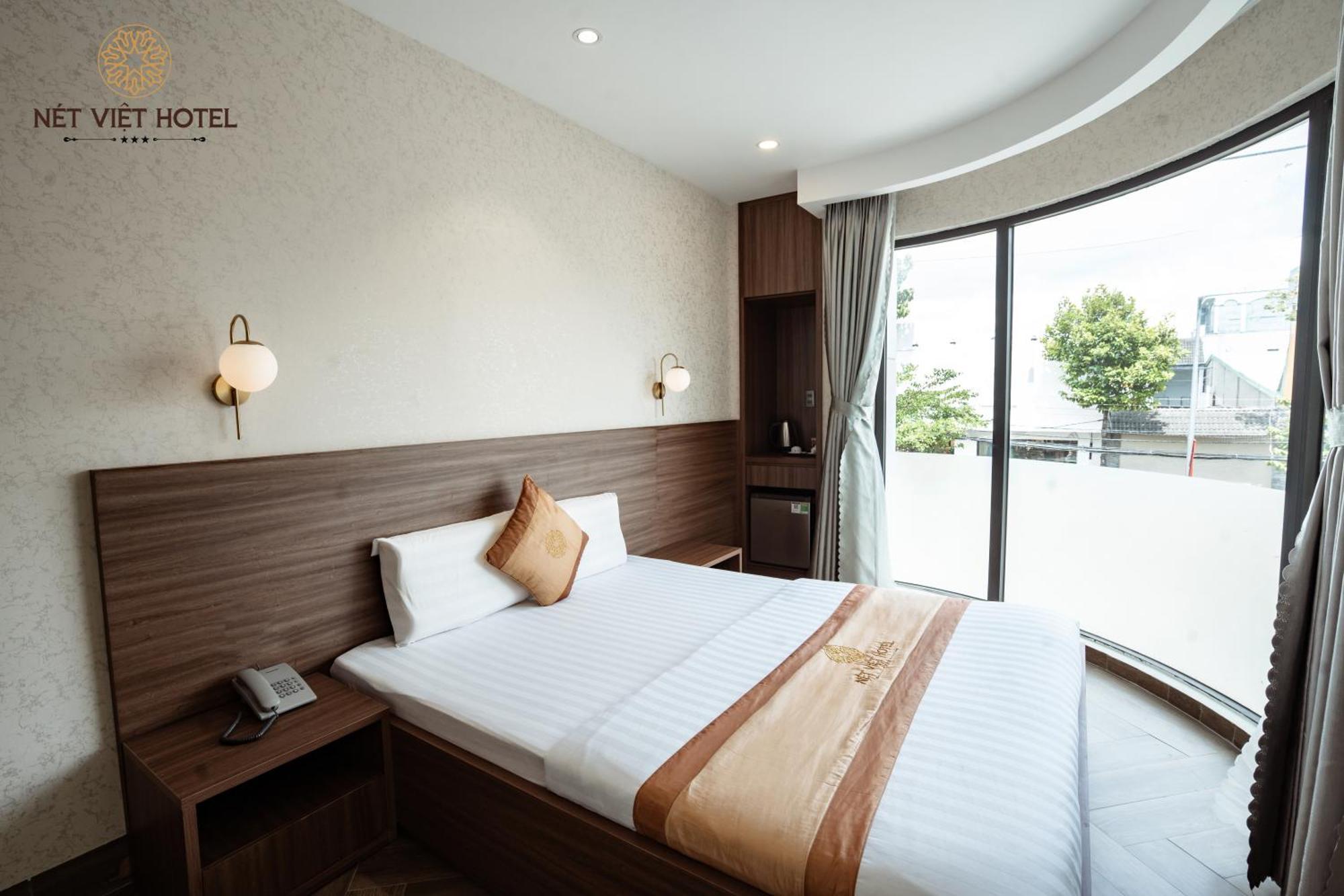 Net Viet Hotel Vincom Soc Trang ภายนอก รูปภาพ