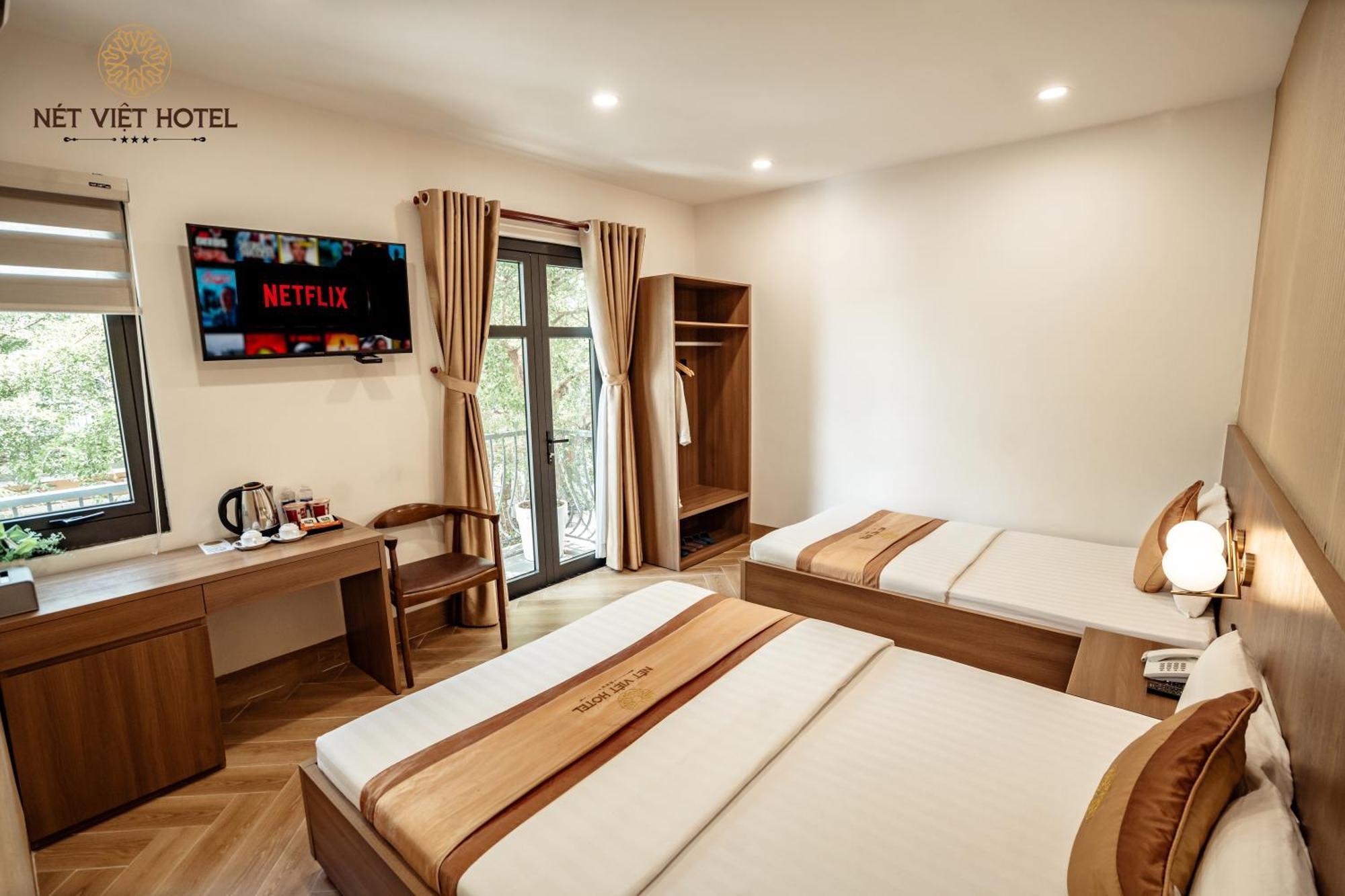 Net Viet Hotel Vincom Soc Trang ภายนอก รูปภาพ