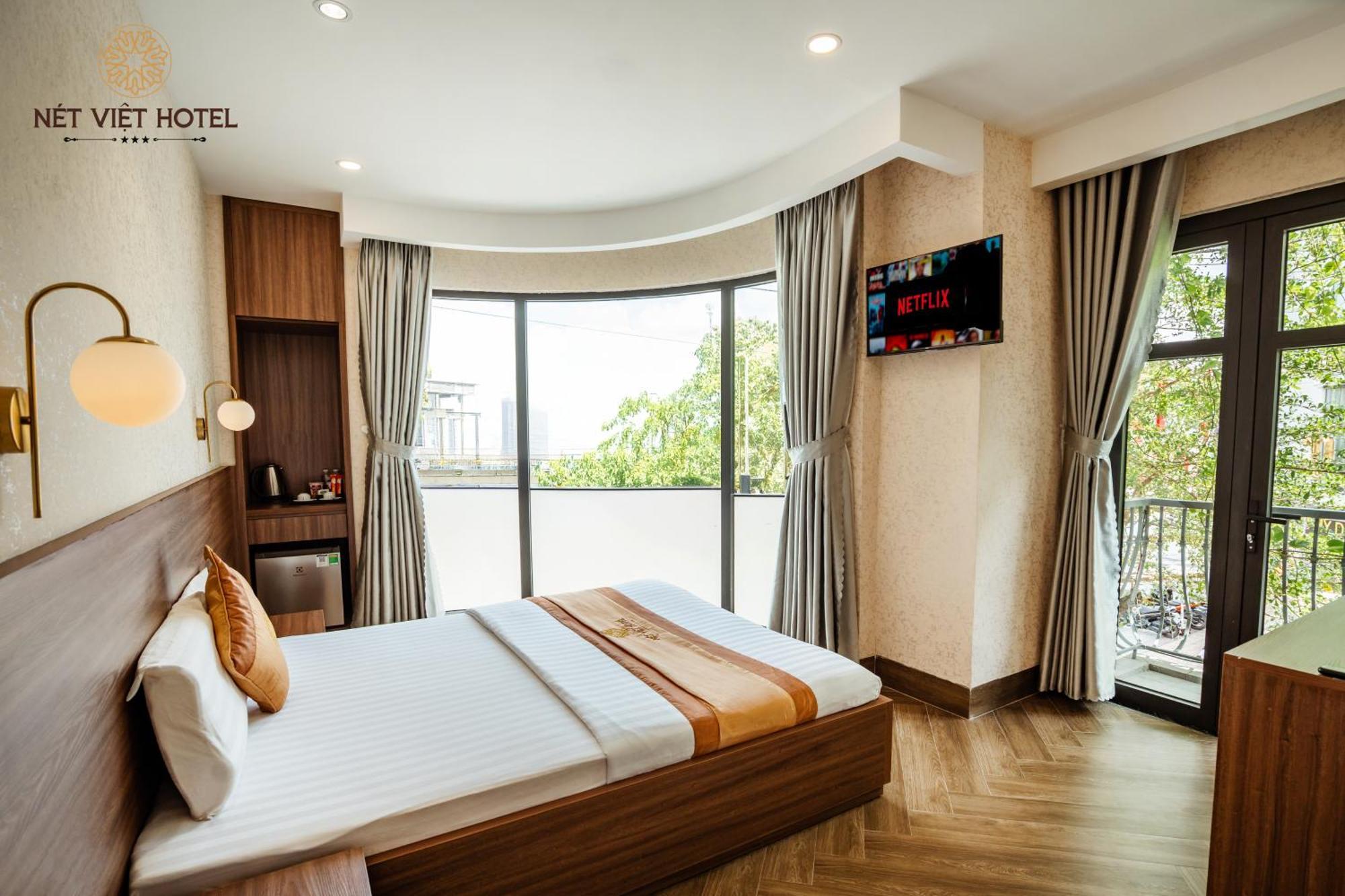 Net Viet Hotel Vincom Soc Trang ภายนอก รูปภาพ