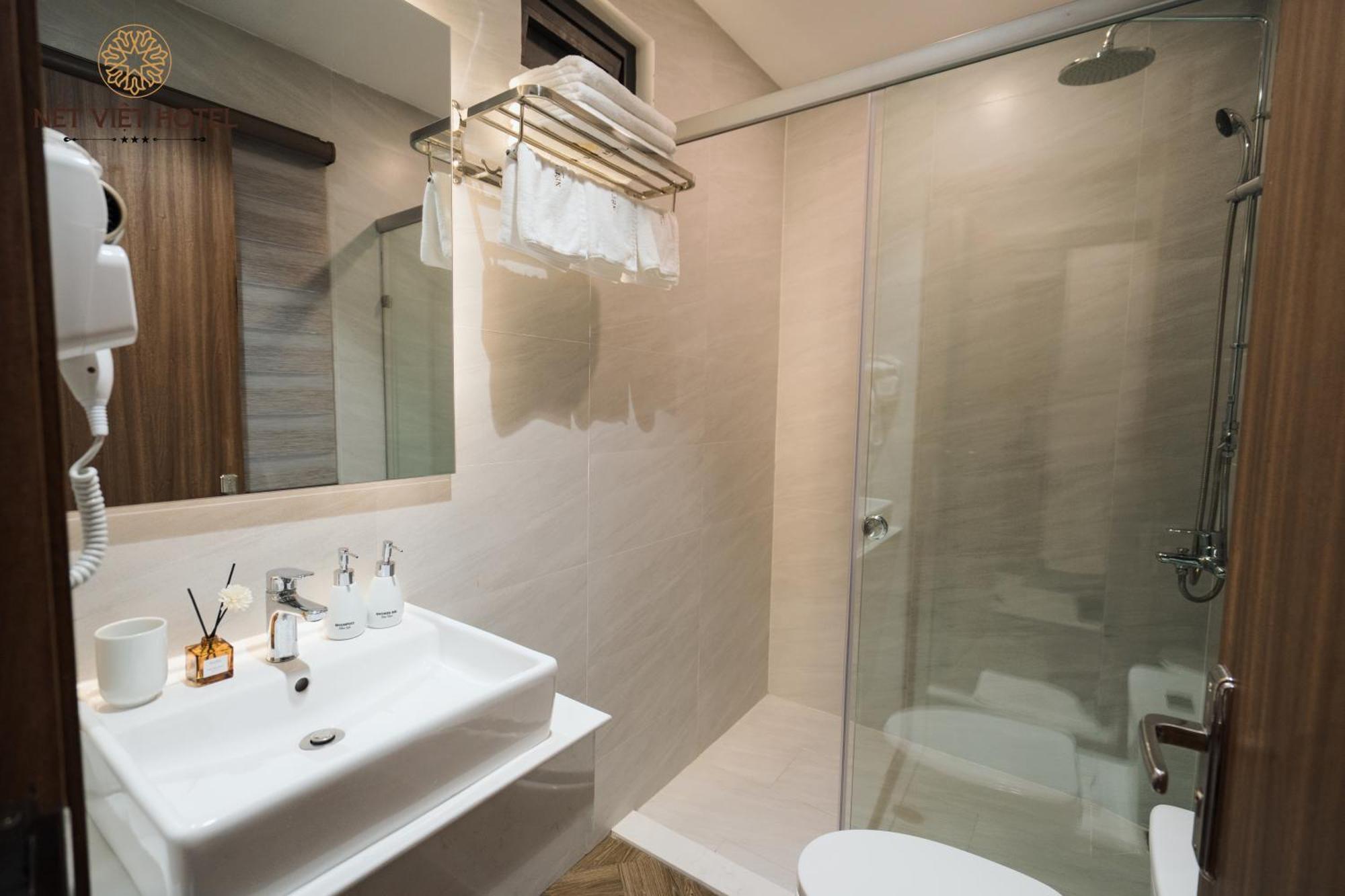 Net Viet Hotel Vincom Soc Trang ภายนอก รูปภาพ