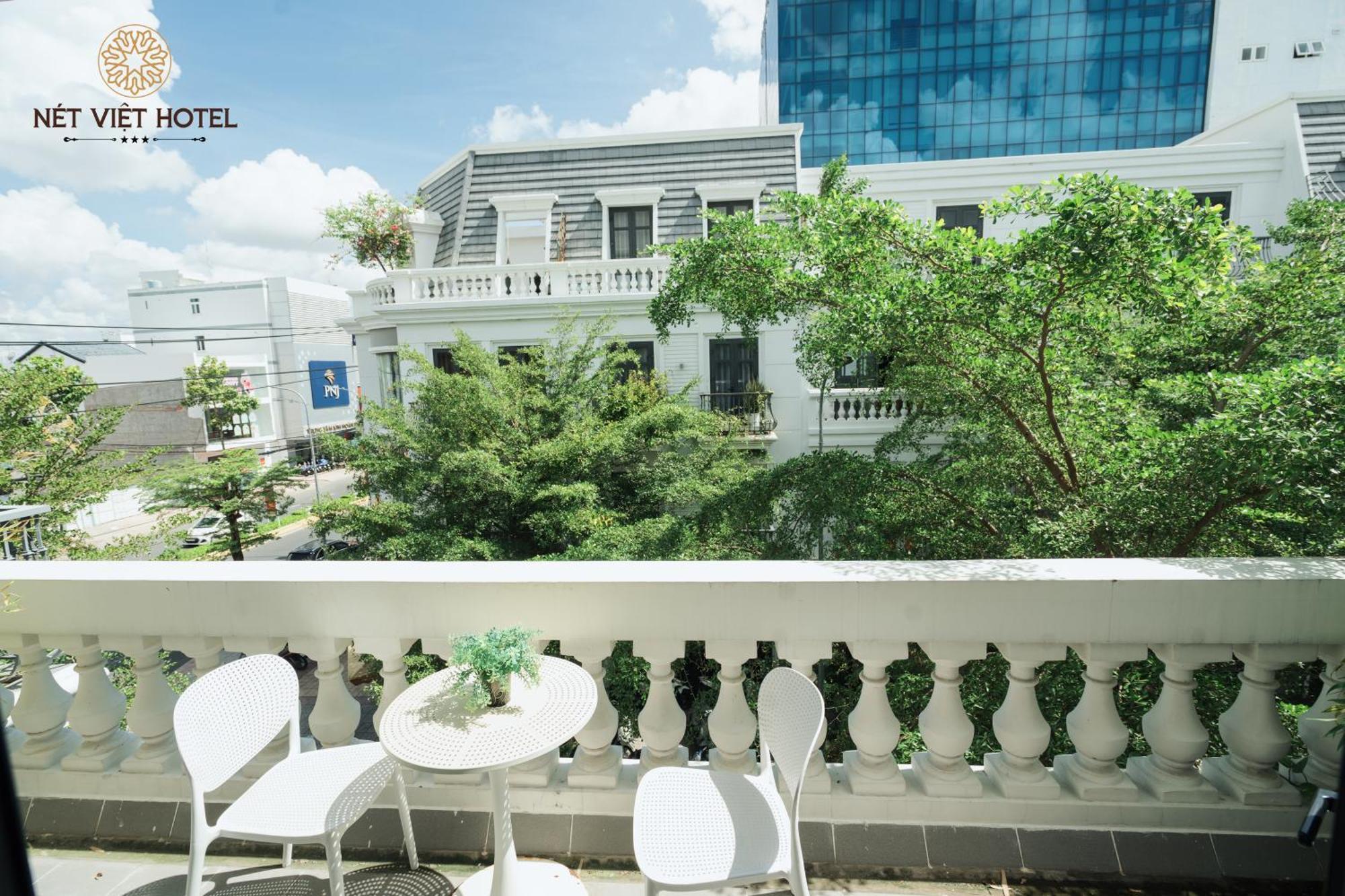 Net Viet Hotel Vincom Soc Trang ภายนอก รูปภาพ